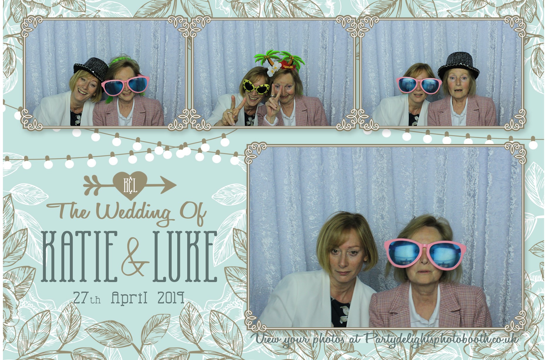 Luke and Katie's Wedding - Prints | View more photos from the event at gallery.partydelightsphotobooth.co.uk/u/PartyDelightsPhotoBooth/Luke-and-Katies-Wedding-Prints
