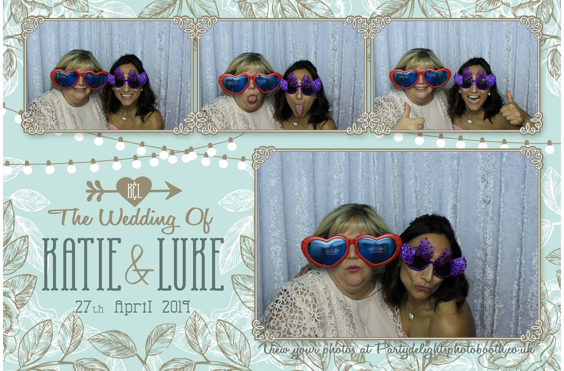 Luke and Katie's Wedding - Prints | View more photos from the event at gallery.partydelightsphotobooth.co.uk/u/PartyDelightsPhotoBooth/Luke-and-Katies-Wedding-Prints