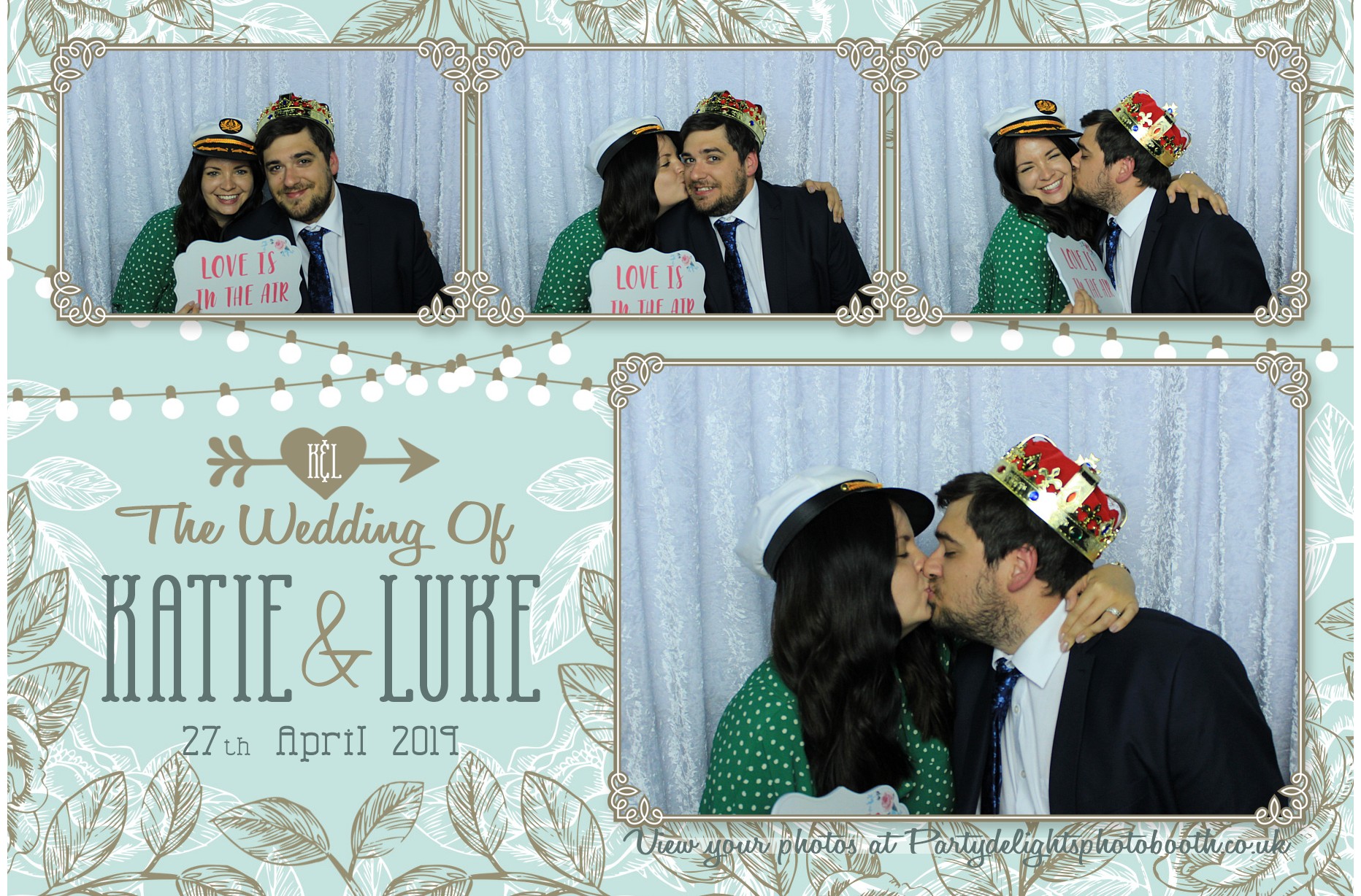 Luke and Katie's Wedding - Prints | View more photos from the event at gallery.partydelightsphotobooth.co.uk/u/PartyDelightsPhotoBooth/Luke-and-Katies-Wedding-Prints
