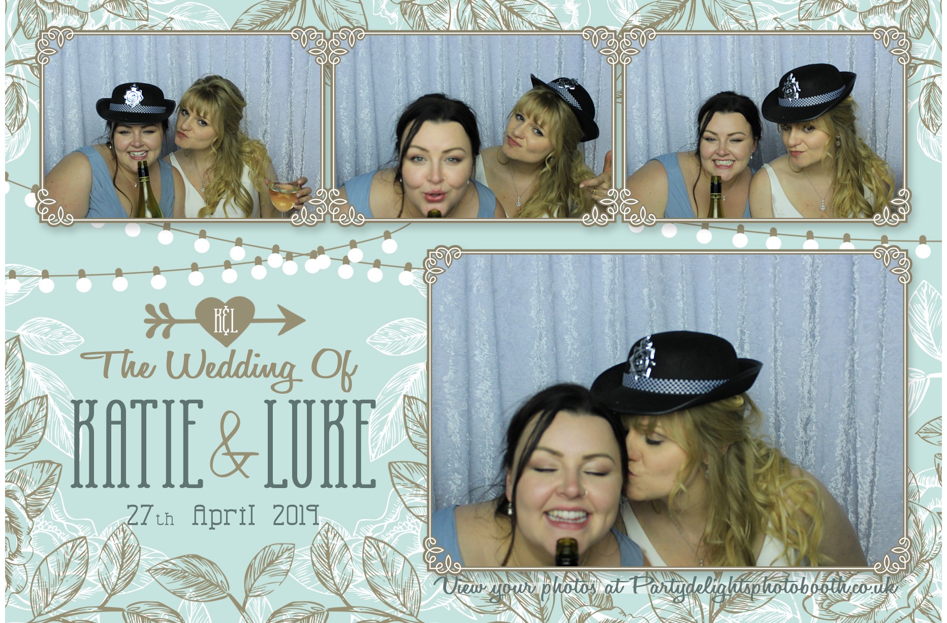 Luke and Katie's Wedding - Prints | View more photos from the event at gallery.partydelightsphotobooth.co.uk/u/PartyDelightsPhotoBooth/Luke-and-Katies-Wedding-Prints
