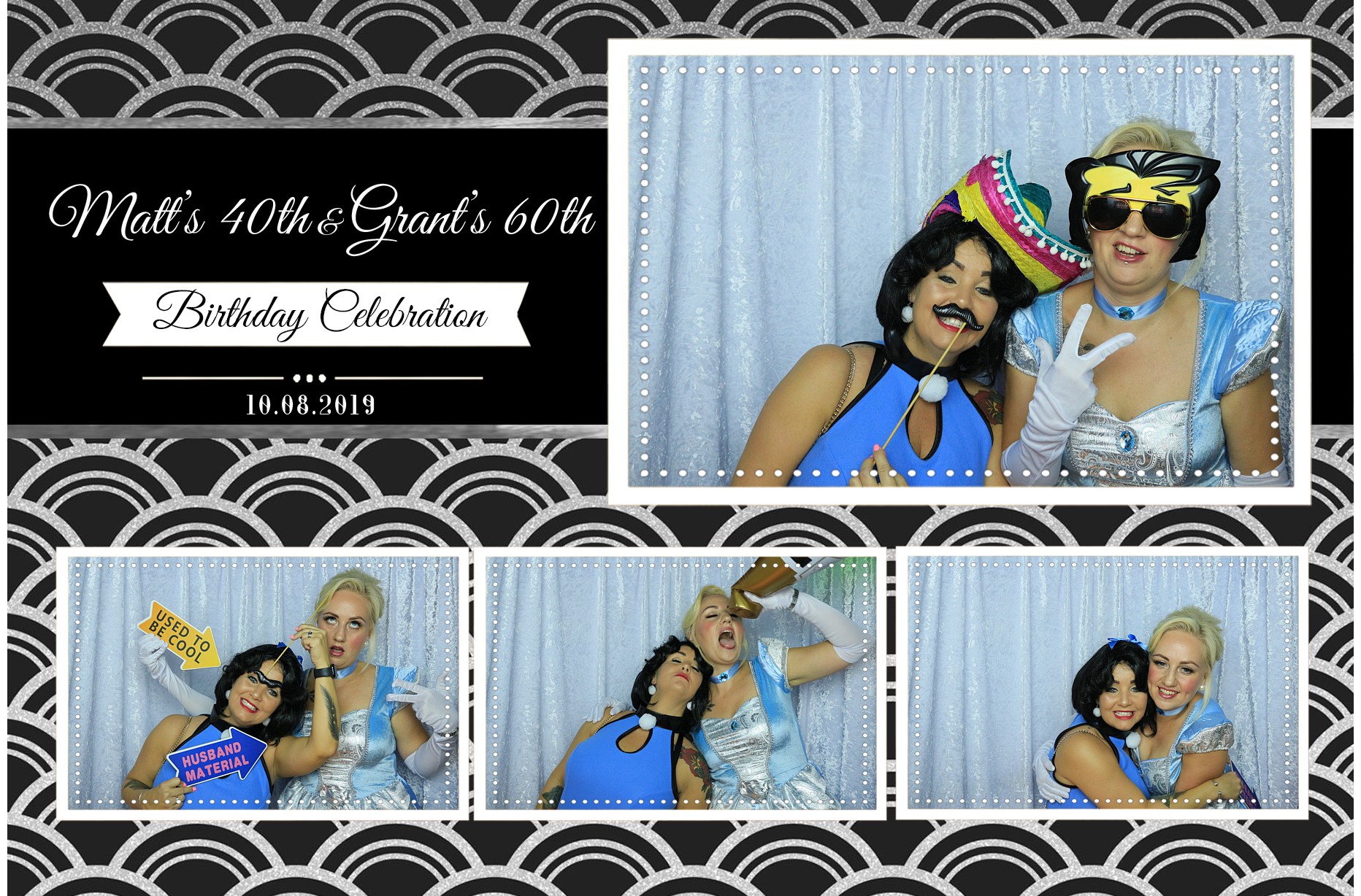 Matt's 40th & Grant's 60th Birthday Party - Prints | View more photos from the event at gallery.partydelightsphotobooth.co.uk/u/PartyDelightsPhotoBooth/Matts-40th-Grants-60th-Birthday-Party-Prints