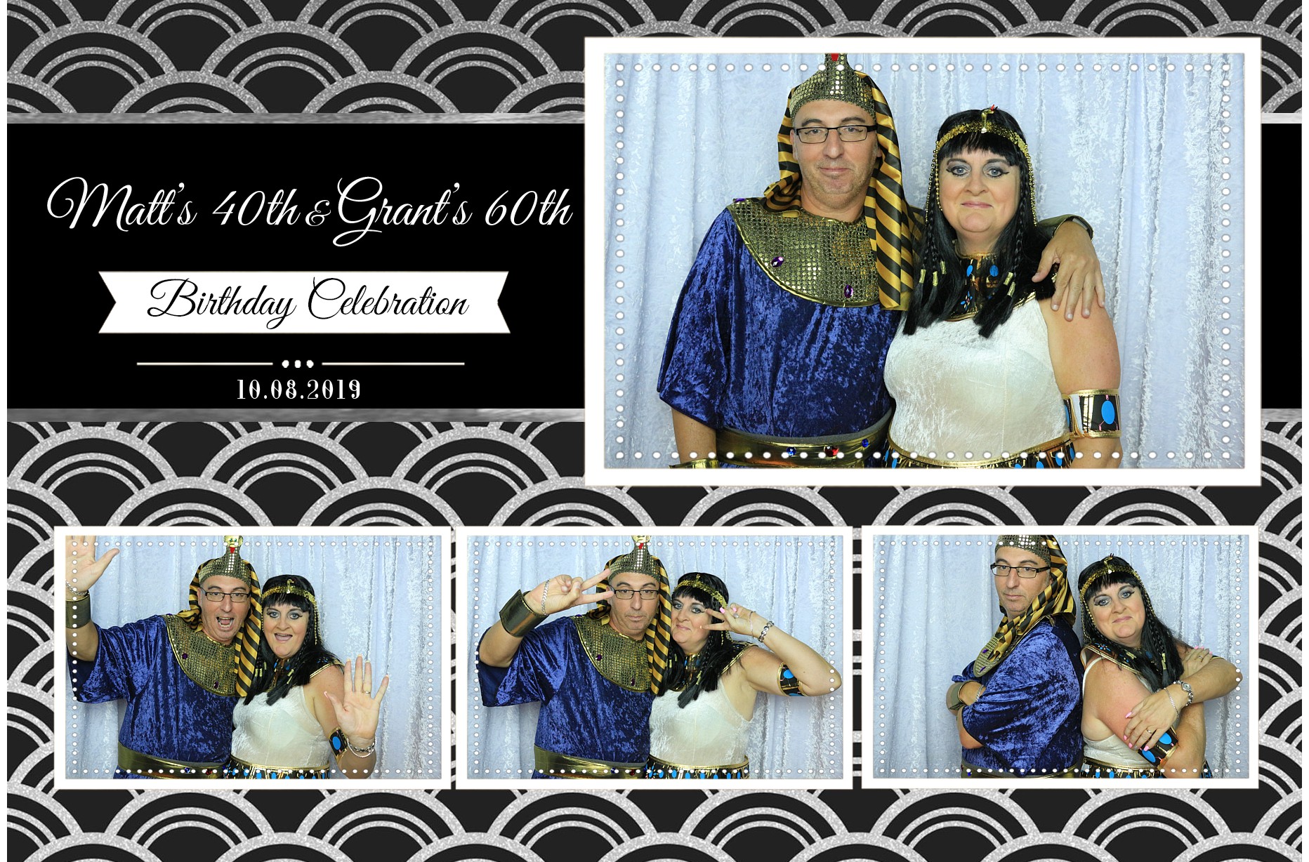 Matt's 40th & Grant's 60th Birthday Party - Prints | View more photos from the event at gallery.partydelightsphotobooth.co.uk/u/PartyDelightsPhotoBooth/Matts-40th-Grants-60th-Birthday-Party-Prints