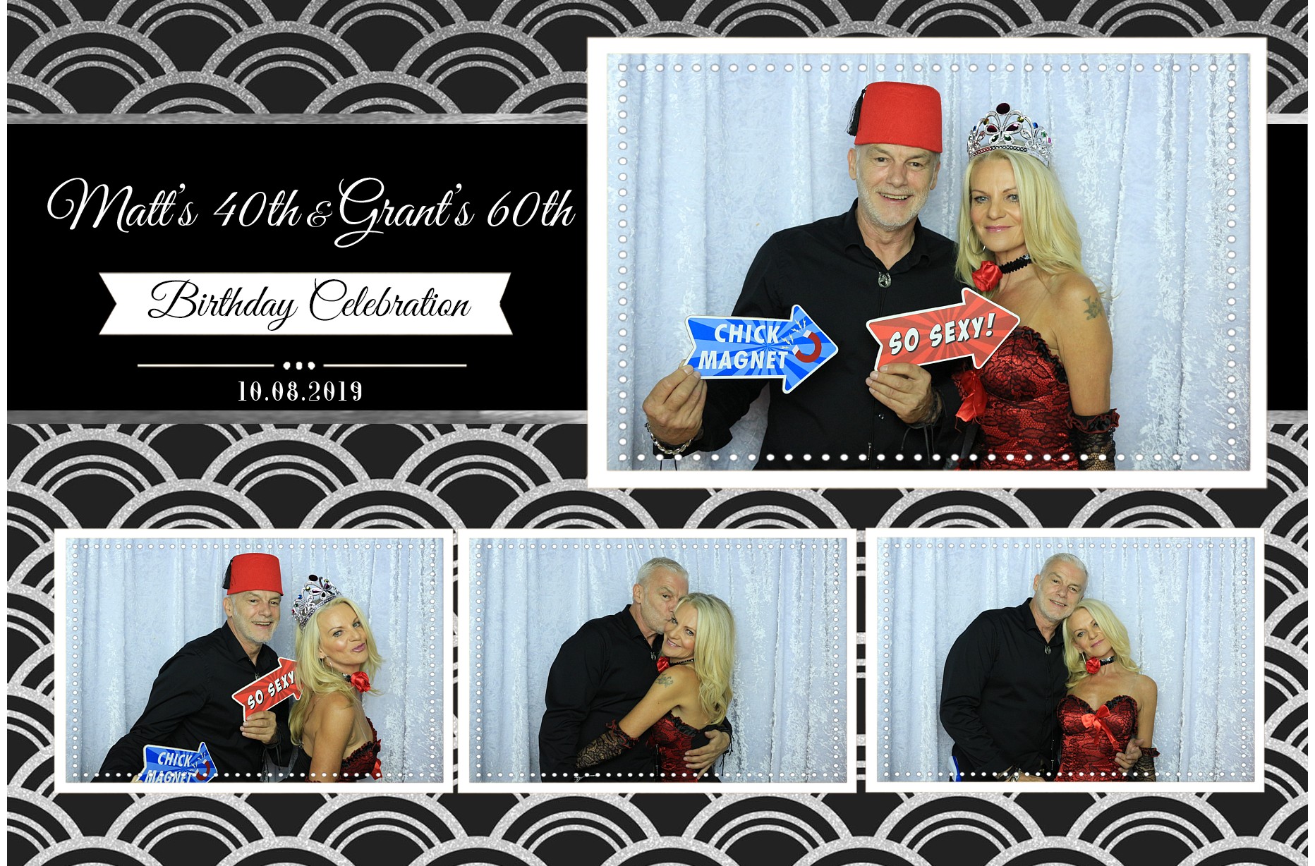 Matt's 40th & Grant's 60th Birthday Party - Prints | View more photos from the event at gallery.partydelightsphotobooth.co.uk/u/PartyDelightsPhotoBooth/Matts-40th-Grants-60th-Birthday-Party-Prints