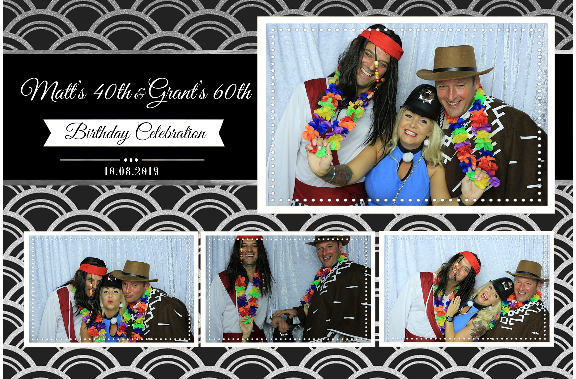 Matt's 40th & Grant's 60th Birthday Party - Prints | View more photos from the event at gallery.partydelightsphotobooth.co.uk/u/PartyDelightsPhotoBooth/Matts-40th-Grants-60th-Birthday-Party-Prints