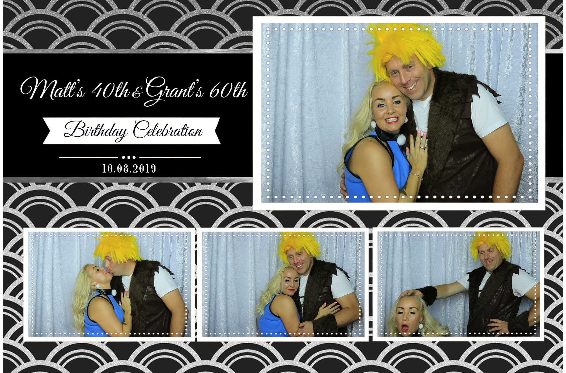 Matt's 40th & Grant's 60th Birthday Party - Prints | View more photos from the event at gallery.partydelightsphotobooth.co.uk/u/PartyDelightsPhotoBooth/Matts-40th-Grants-60th-Birthday-Party-Prints