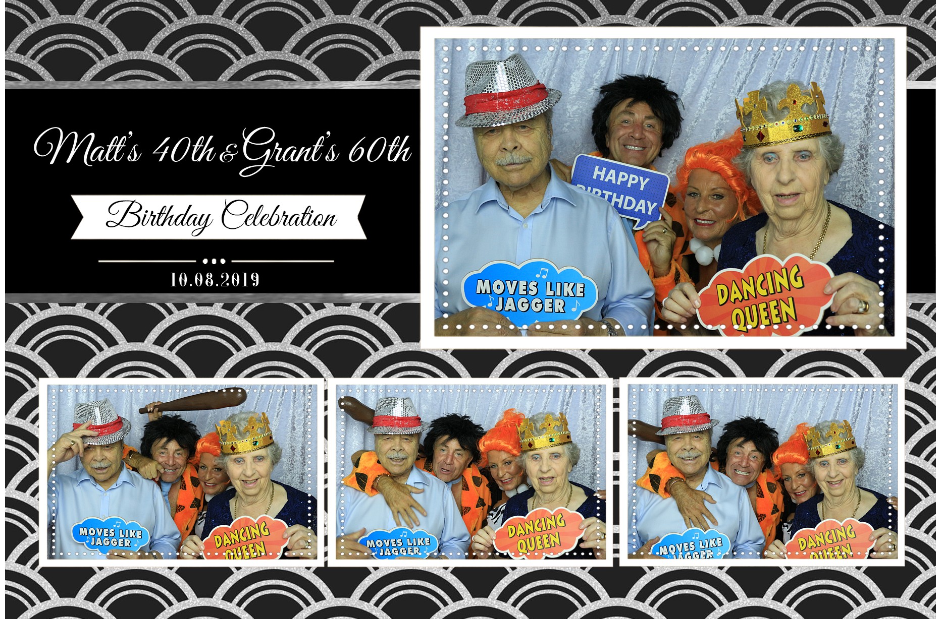 Matt's 40th & Grant's 60th Birthday Party - Prints | View more photos from the event at gallery.partydelightsphotobooth.co.uk/u/PartyDelightsPhotoBooth/Matts-40th-Grants-60th-Birthday-Party-Prints
