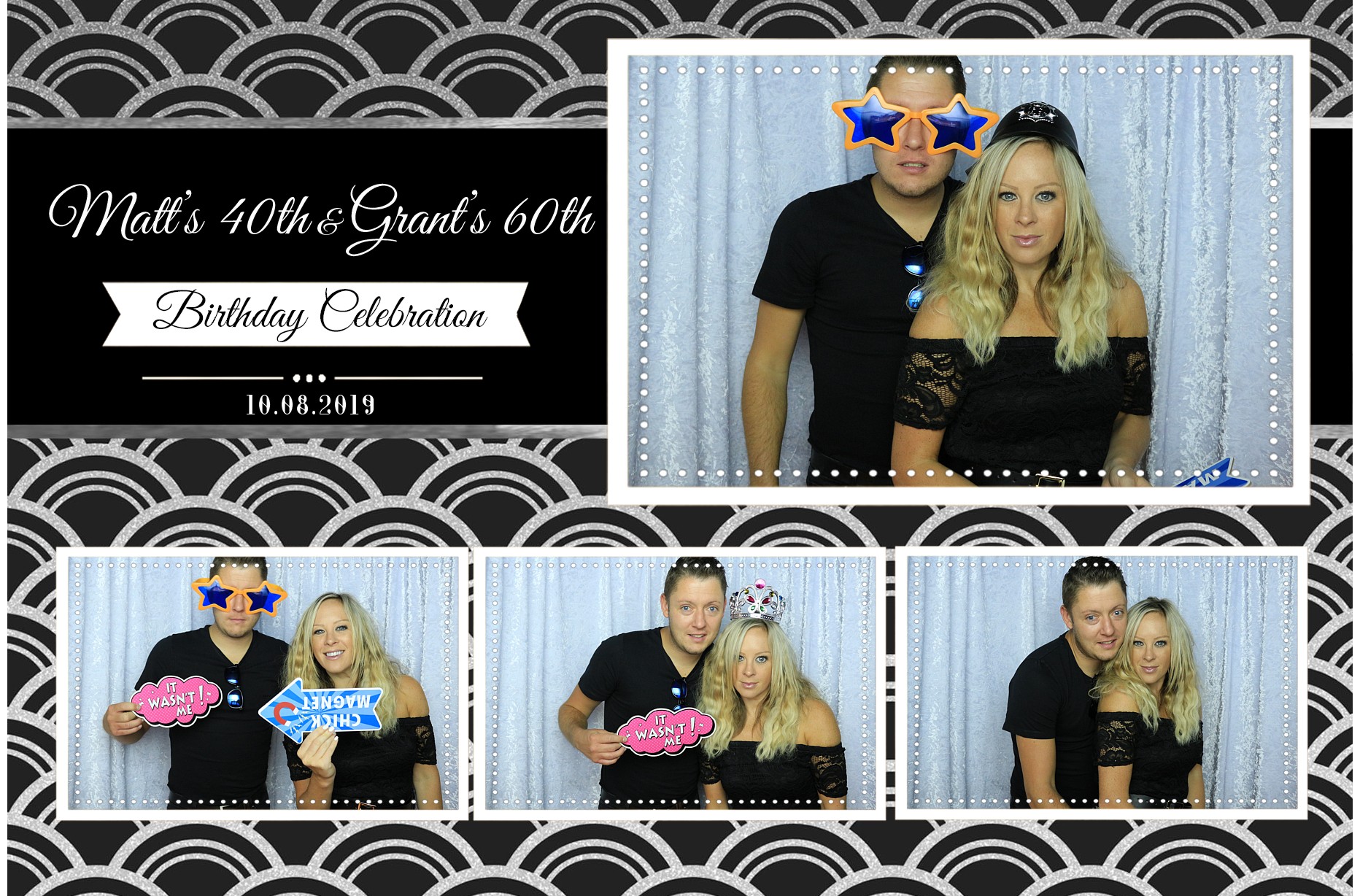 Matt's 40th & Grant's 60th Birthday Party - Prints | View more photos from the event at gallery.partydelightsphotobooth.co.uk/u/PartyDelightsPhotoBooth/Matts-40th-Grants-60th-Birthday-Party-Prints