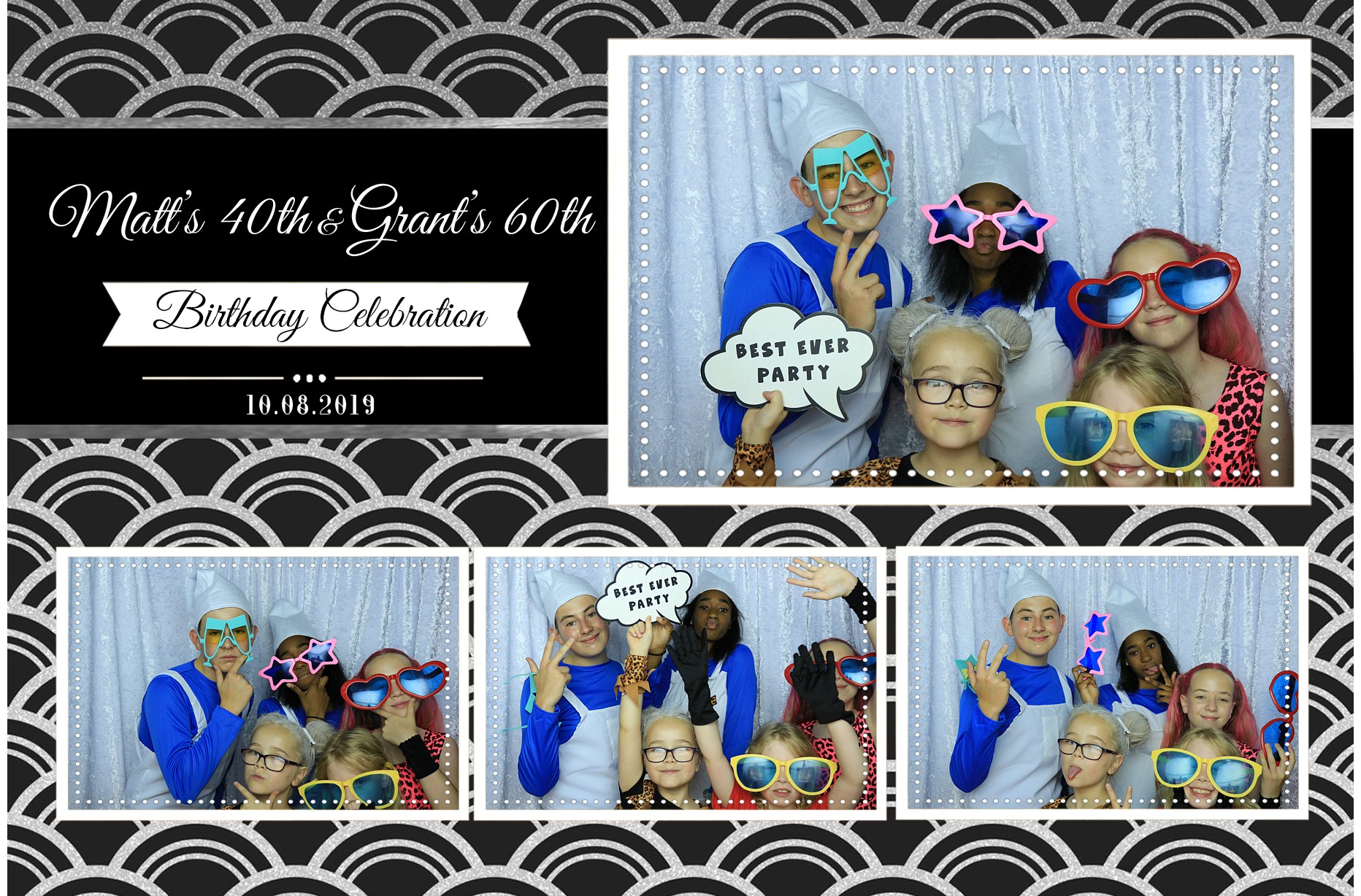 Matt's 40th & Grant's 60th Birthday Party - Prints | View more photos from the event at gallery.partydelightsphotobooth.co.uk/u/PartyDelightsPhotoBooth/Matts-40th-Grants-60th-Birthday-Party-Prints