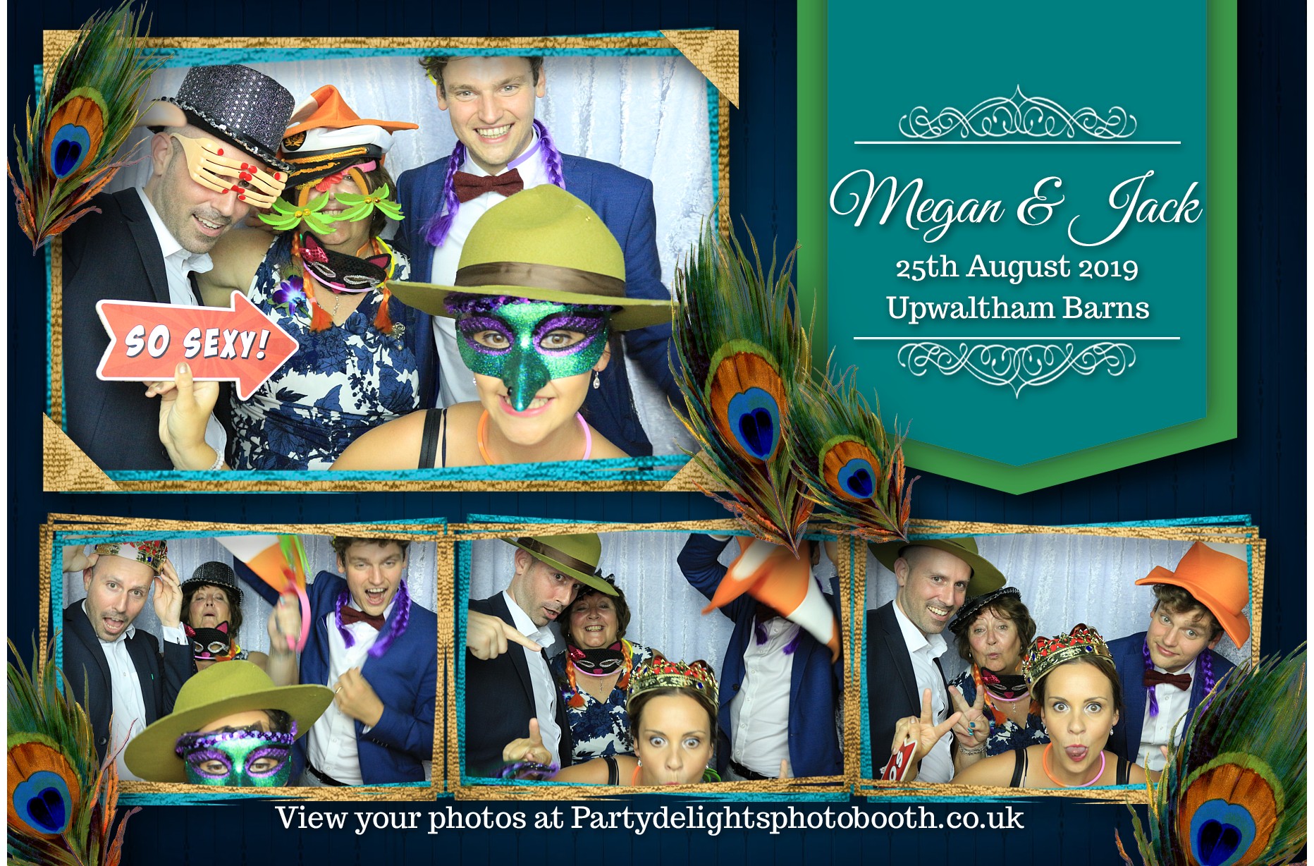 Meg & Jack Wedding - Prints | View more photos from the event at gallery.partydelightsphotobooth.co.uk/u/PartyDelightsPhotoBooth/Meg-Jack-Wedding-Prints