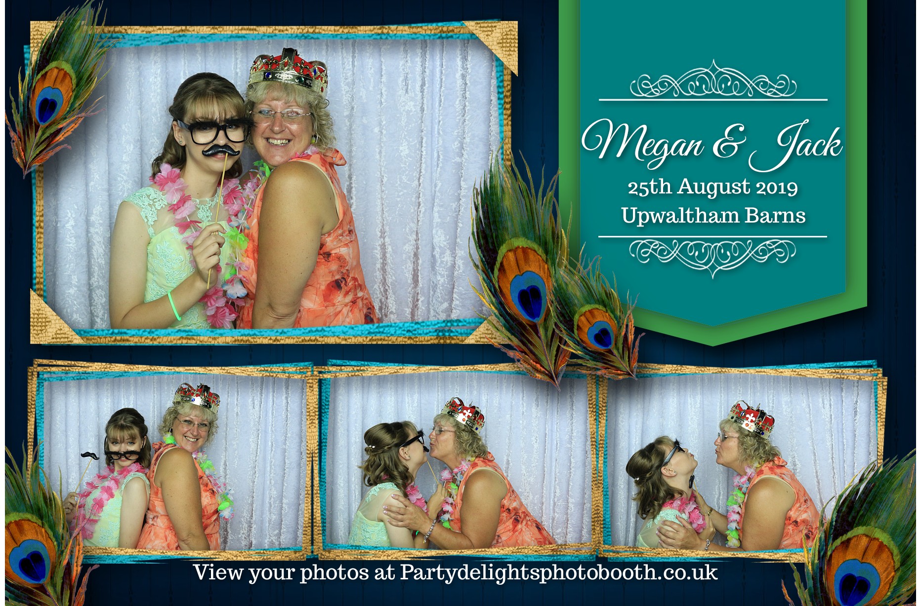 Meg & Jack Wedding - Prints | View more photos from the event at gallery.partydelightsphotobooth.co.uk/u/PartyDelightsPhotoBooth/Meg-Jack-Wedding-Prints