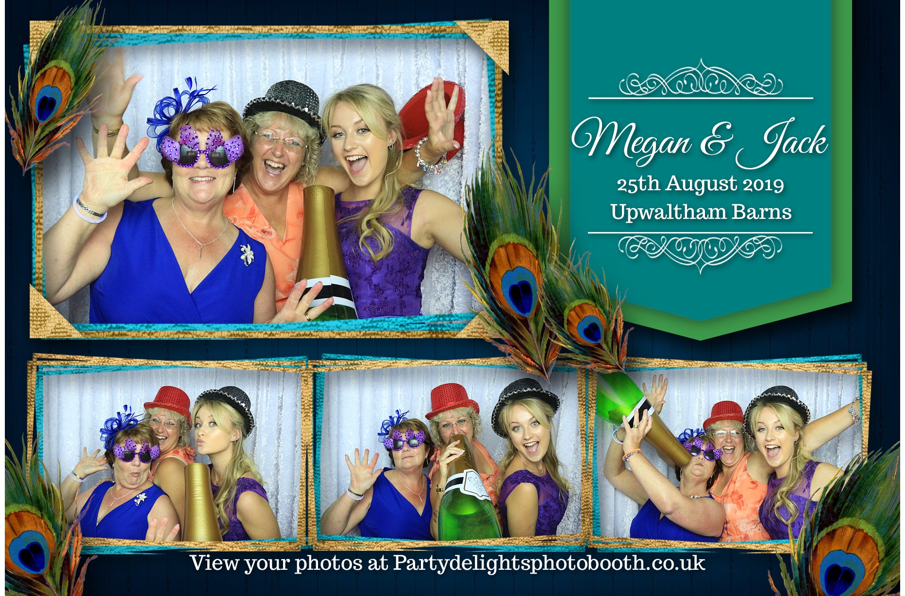 Meg & Jack Wedding - Prints | View more photos from the event at gallery.partydelightsphotobooth.co.uk/u/PartyDelightsPhotoBooth/Meg-Jack-Wedding-Prints