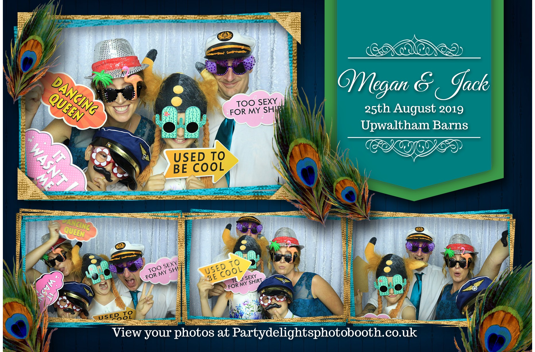 Meg & Jack Wedding - Prints | View more photos from the event at gallery.partydelightsphotobooth.co.uk/u/PartyDelightsPhotoBooth/Meg-Jack-Wedding-Prints