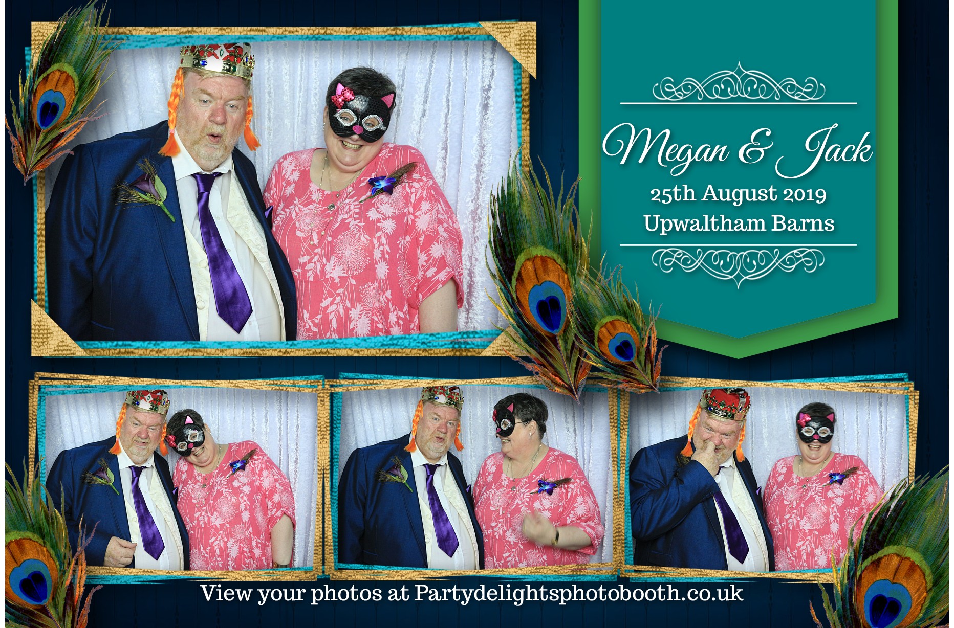 Meg & Jack Wedding - Prints | View more photos from the event at gallery.partydelightsphotobooth.co.uk/u/PartyDelightsPhotoBooth/Meg-Jack-Wedding-Prints