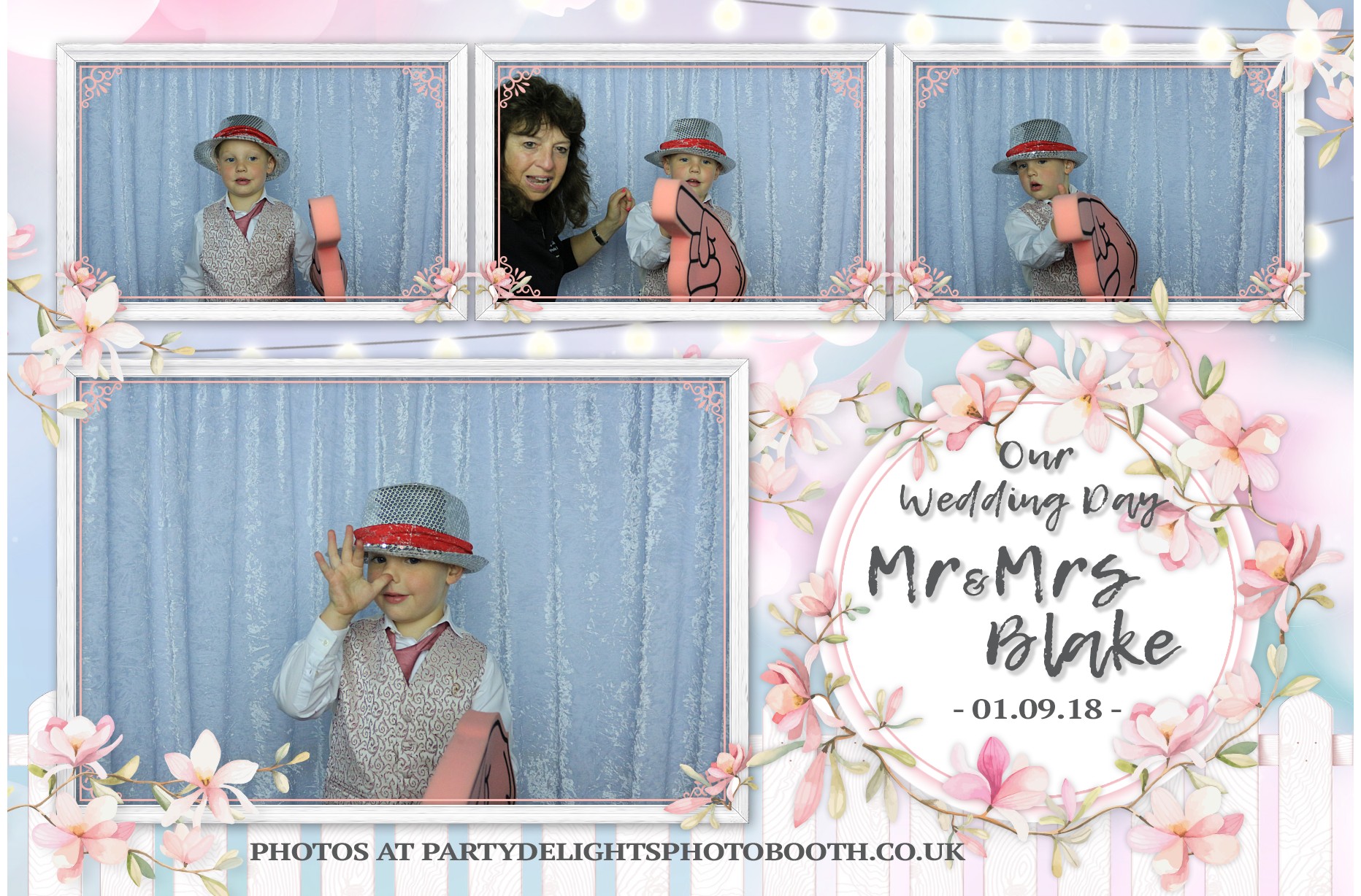 Mr & Mrs Blake - Prints | View more photos from the event at gallery.partydelightsphotobooth.co.uk/u/PartyDelightsPhotoBooth/Mr-Mrs-Blake-Prints