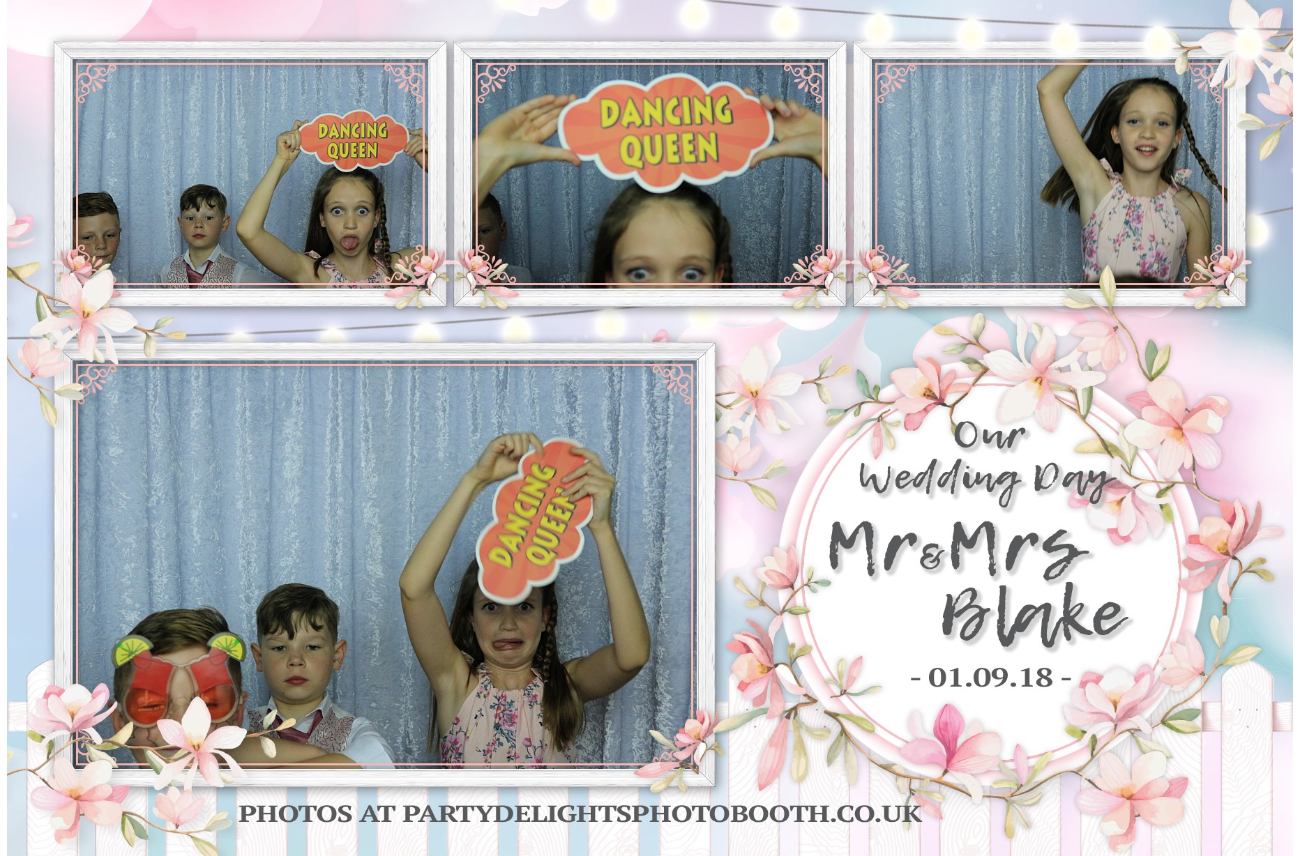 Mr & Mrs Blake - Prints | View more photos from the event at gallery.partydelightsphotobooth.co.uk/u/PartyDelightsPhotoBooth/Mr-Mrs-Blake-Prints