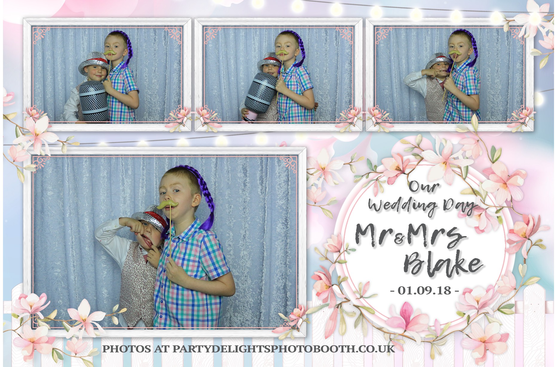 Mr & Mrs Blake - Prints | View more photos from the event at gallery.partydelightsphotobooth.co.uk/u/PartyDelightsPhotoBooth/Mr-Mrs-Blake-Prints