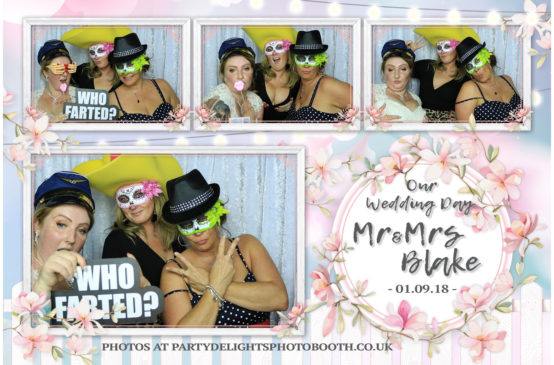 Mr & Mrs Blake - Prints | View more photos from the event at gallery.partydelightsphotobooth.co.uk/u/PartyDelightsPhotoBooth/Mr-Mrs-Blake-Prints
