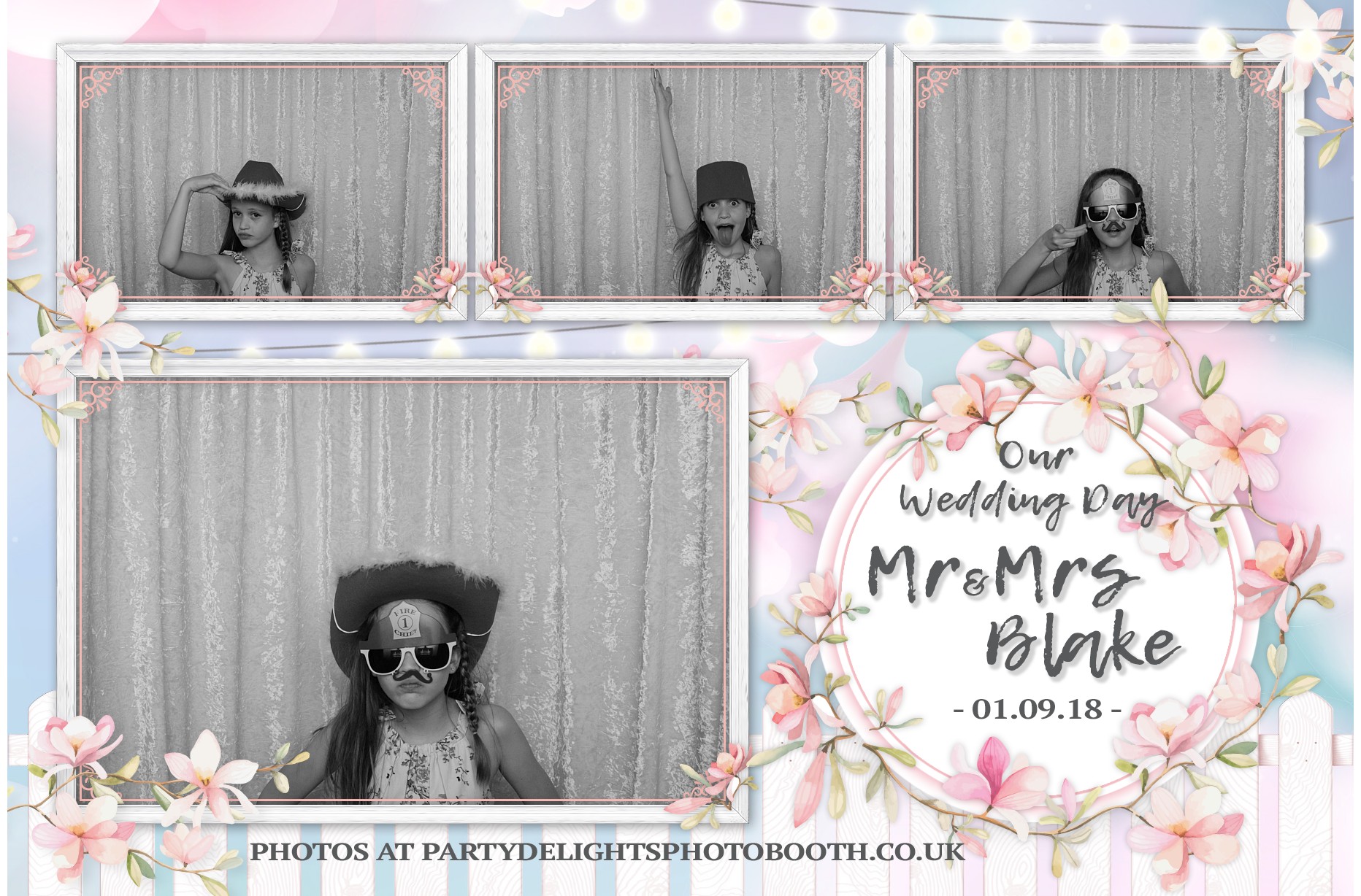 Mr & Mrs Blake - Prints | View more photos from the event at gallery.partydelightsphotobooth.co.uk/u/PartyDelightsPhotoBooth/Mr-Mrs-Blake-Prints