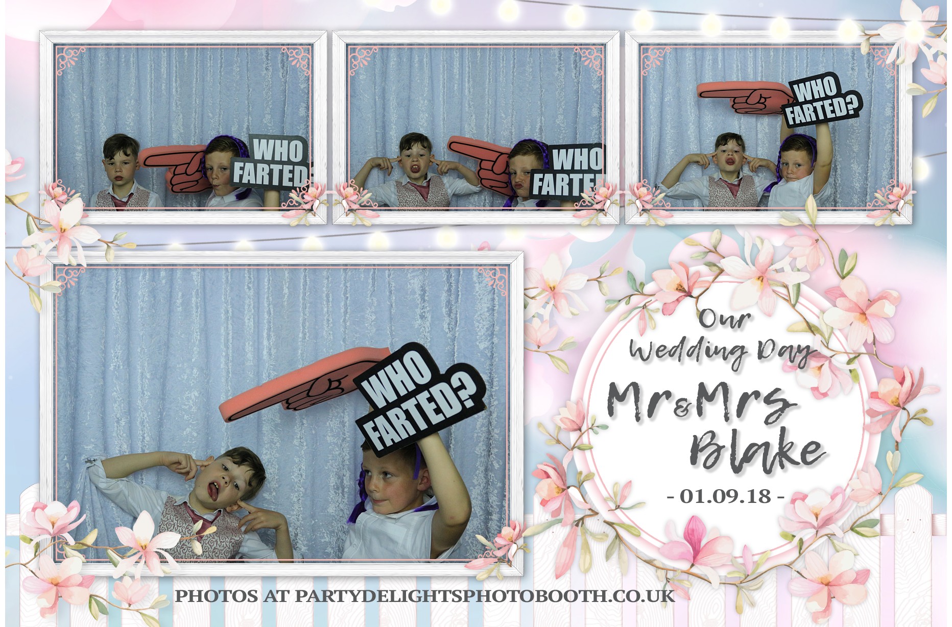 Mr & Mrs Blake - Prints | View more photos from the event at gallery.partydelightsphotobooth.co.uk/u/PartyDelightsPhotoBooth/Mr-Mrs-Blake-Prints