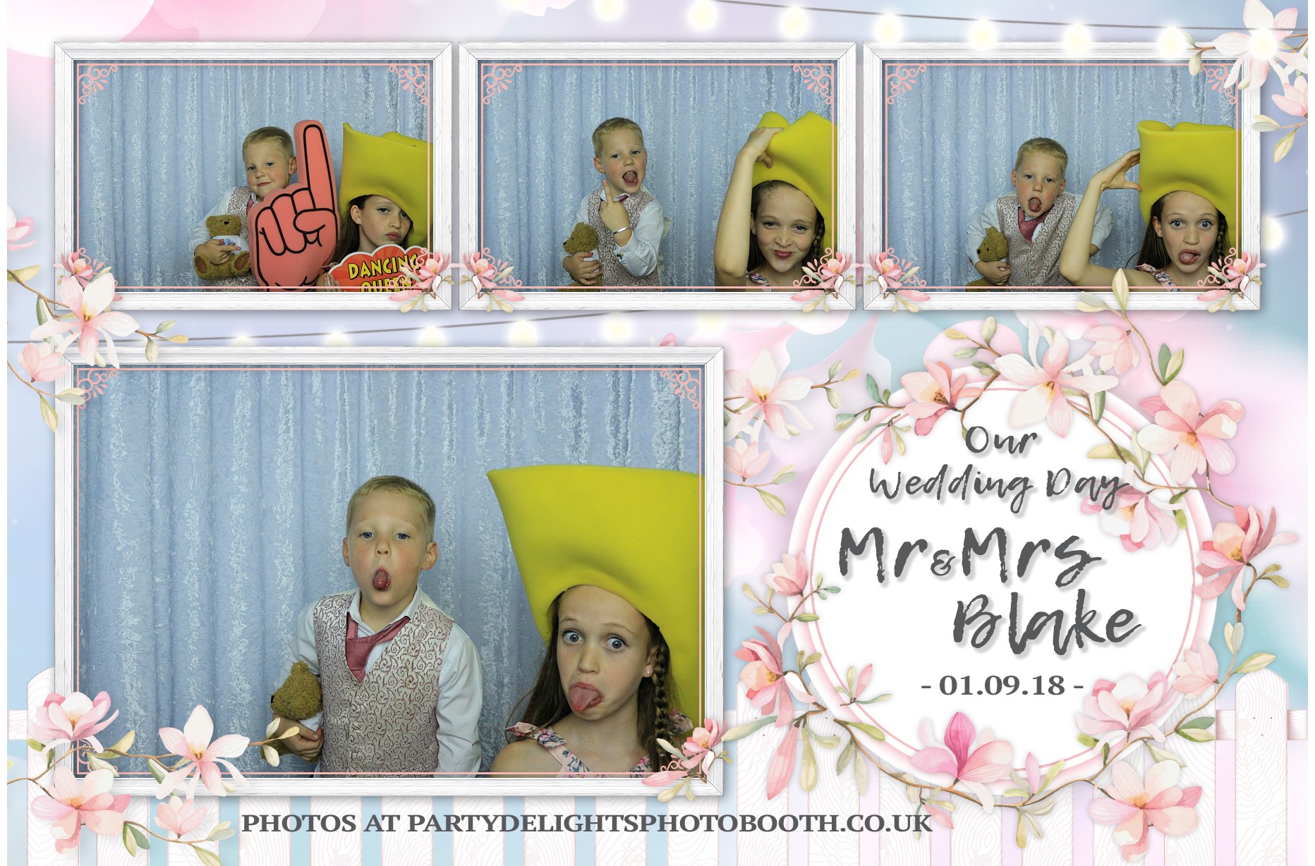 Mr & Mrs Blake - Prints | View more photos from the event at gallery.partydelightsphotobooth.co.uk/u/PartyDelightsPhotoBooth/Mr-Mrs-Blake-Prints