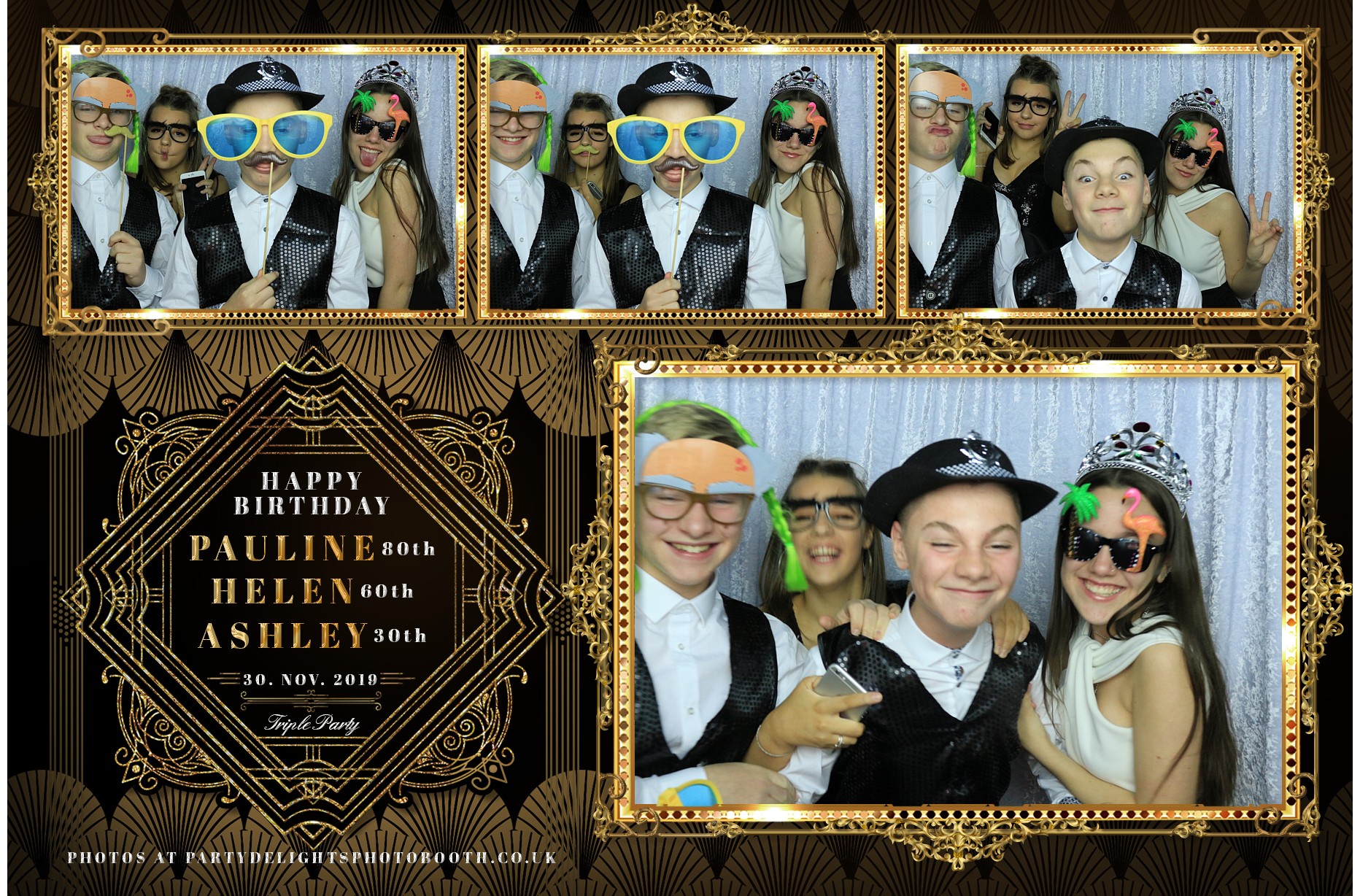 Pauline, Helen & Ashley Triple Party - Prints | View more photos from the event at gallery.partydelightsphotobooth.co.uk/u/PartyDelightsPhotoBooth/Pauline-Helen-Ashley-Triple-Party-Prints