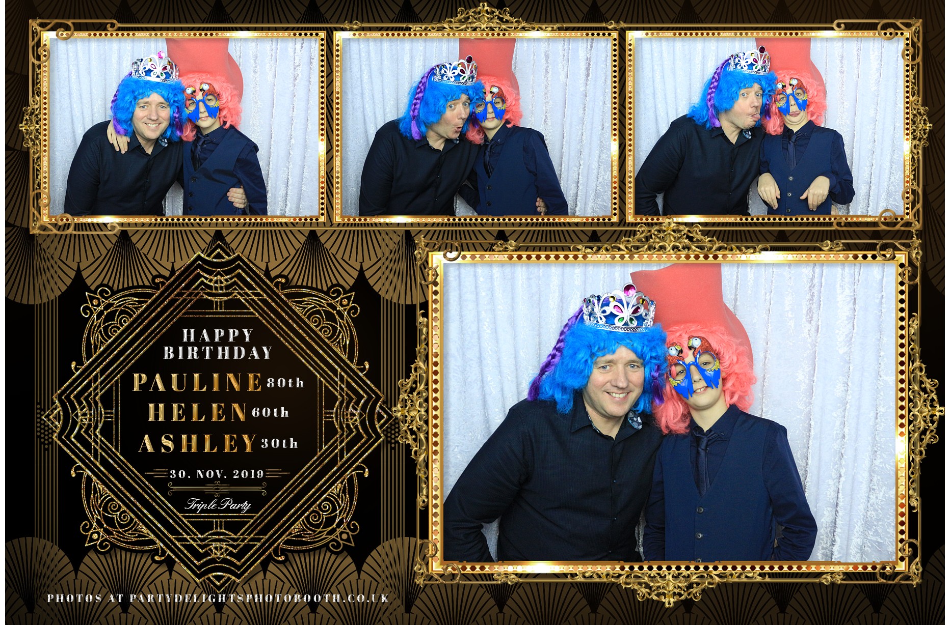 Pauline, Helen & Ashley Triple Party - Prints | View more photos from the event at gallery.partydelightsphotobooth.co.uk/u/PartyDelightsPhotoBooth/Pauline-Helen-Ashley-Triple-Party-Prints
