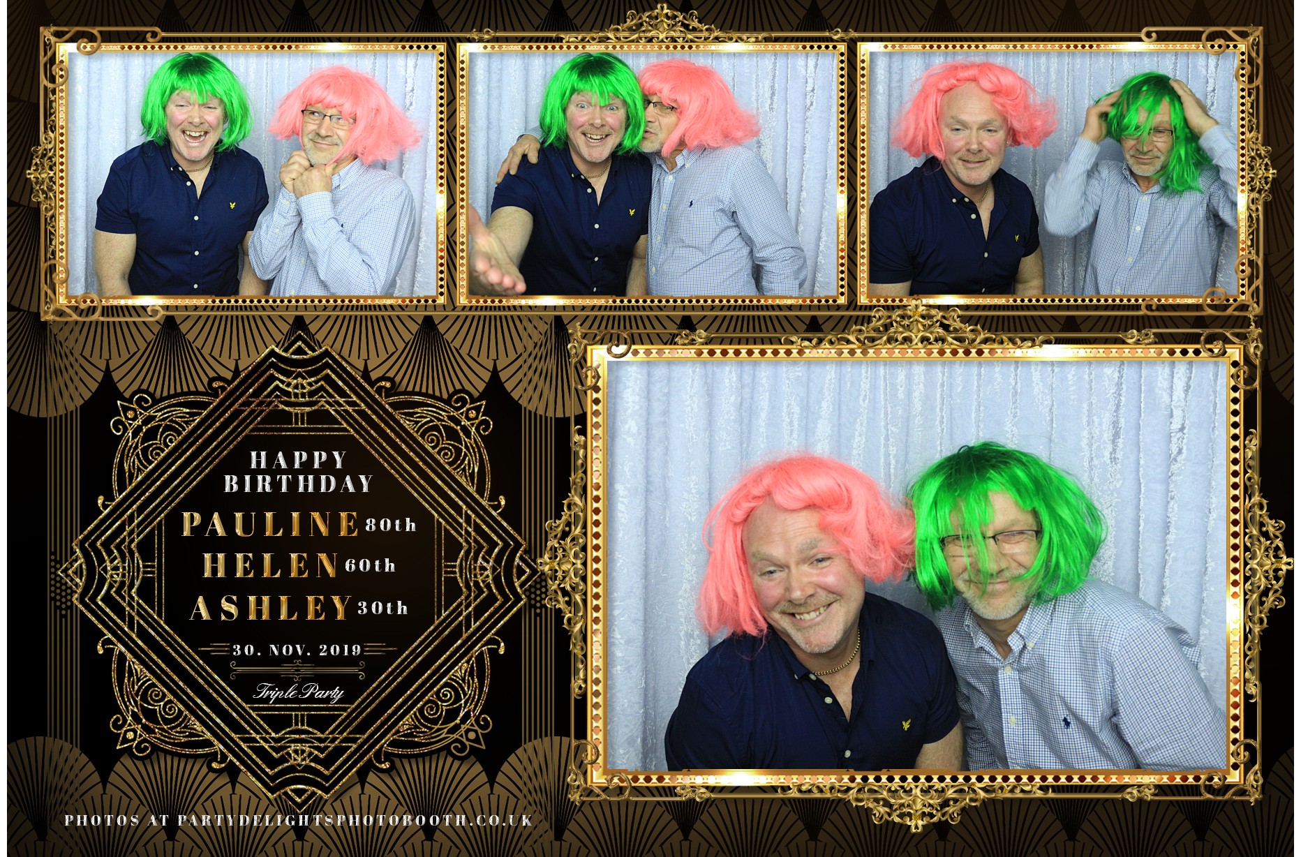 Pauline, Helen & Ashley Triple Party - Prints | View more photos from the event at gallery.partydelightsphotobooth.co.uk/u/PartyDelightsPhotoBooth/Pauline-Helen-Ashley-Triple-Party-Prints