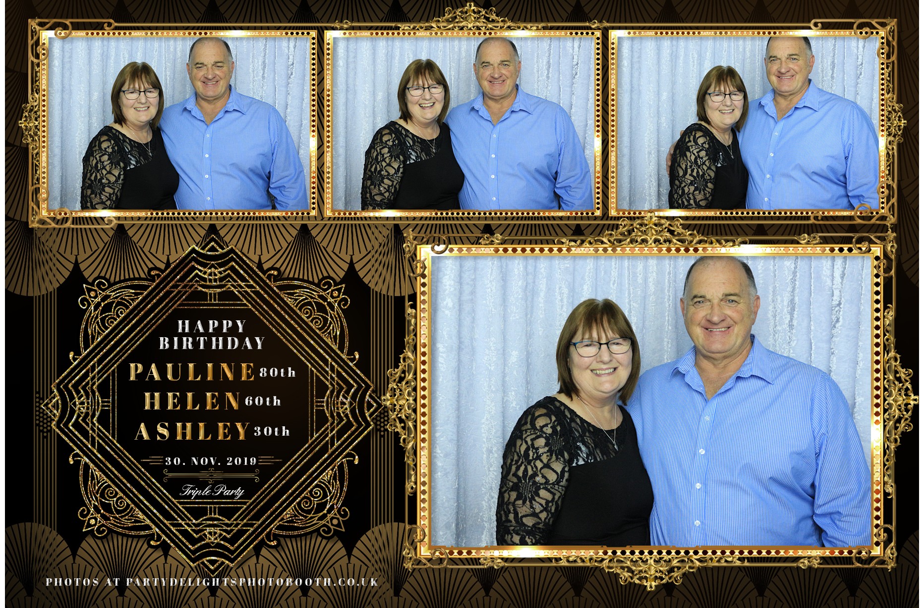 Pauline, Helen & Ashley Triple Party - Prints | View more photos from the event at gallery.partydelightsphotobooth.co.uk/u/PartyDelightsPhotoBooth/Pauline-Helen-Ashley-Triple-Party-Prints