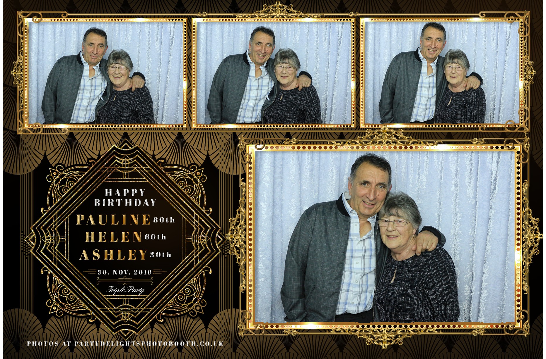 Pauline, Helen & Ashley Triple Party - Prints | View more photos from the event at gallery.partydelightsphotobooth.co.uk/u/PartyDelightsPhotoBooth/Pauline-Helen-Ashley-Triple-Party-Prints