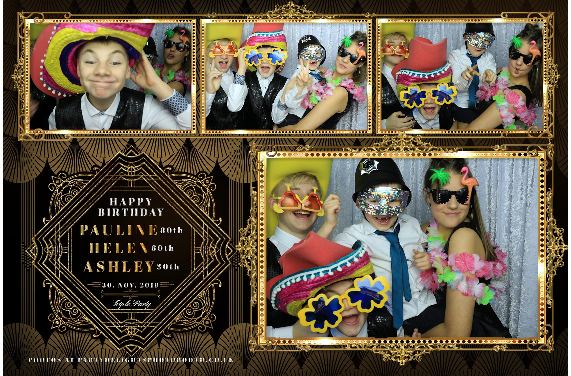 Pauline, Helen & Ashley Triple Party - Prints | View more photos from the event at gallery.partydelightsphotobooth.co.uk/u/PartyDelightsPhotoBooth/Pauline-Helen-Ashley-Triple-Party-Prints