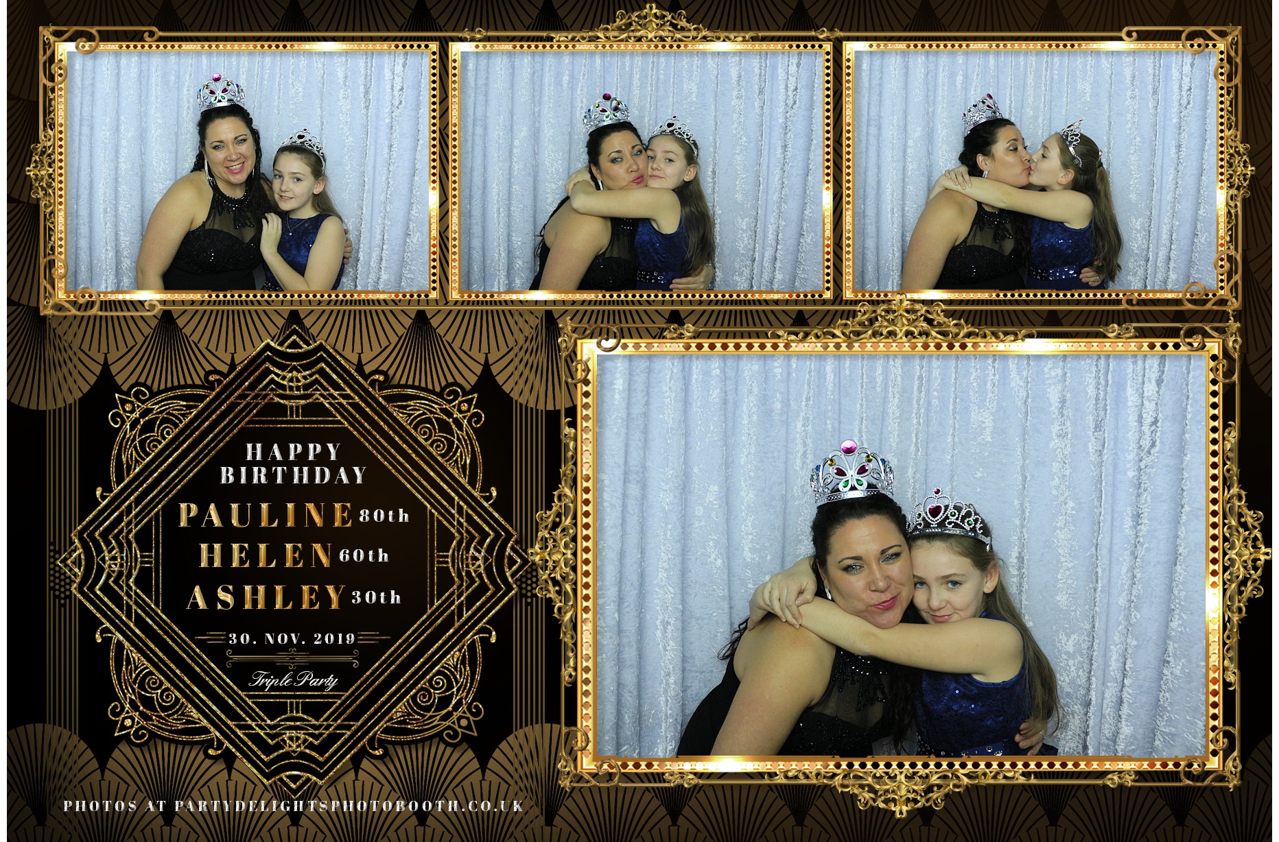 Pauline, Helen & Ashley Triple Party - Prints | View more photos from the event at gallery.partydelightsphotobooth.co.uk/u/PartyDelightsPhotoBooth/Pauline-Helen-Ashley-Triple-Party-Prints