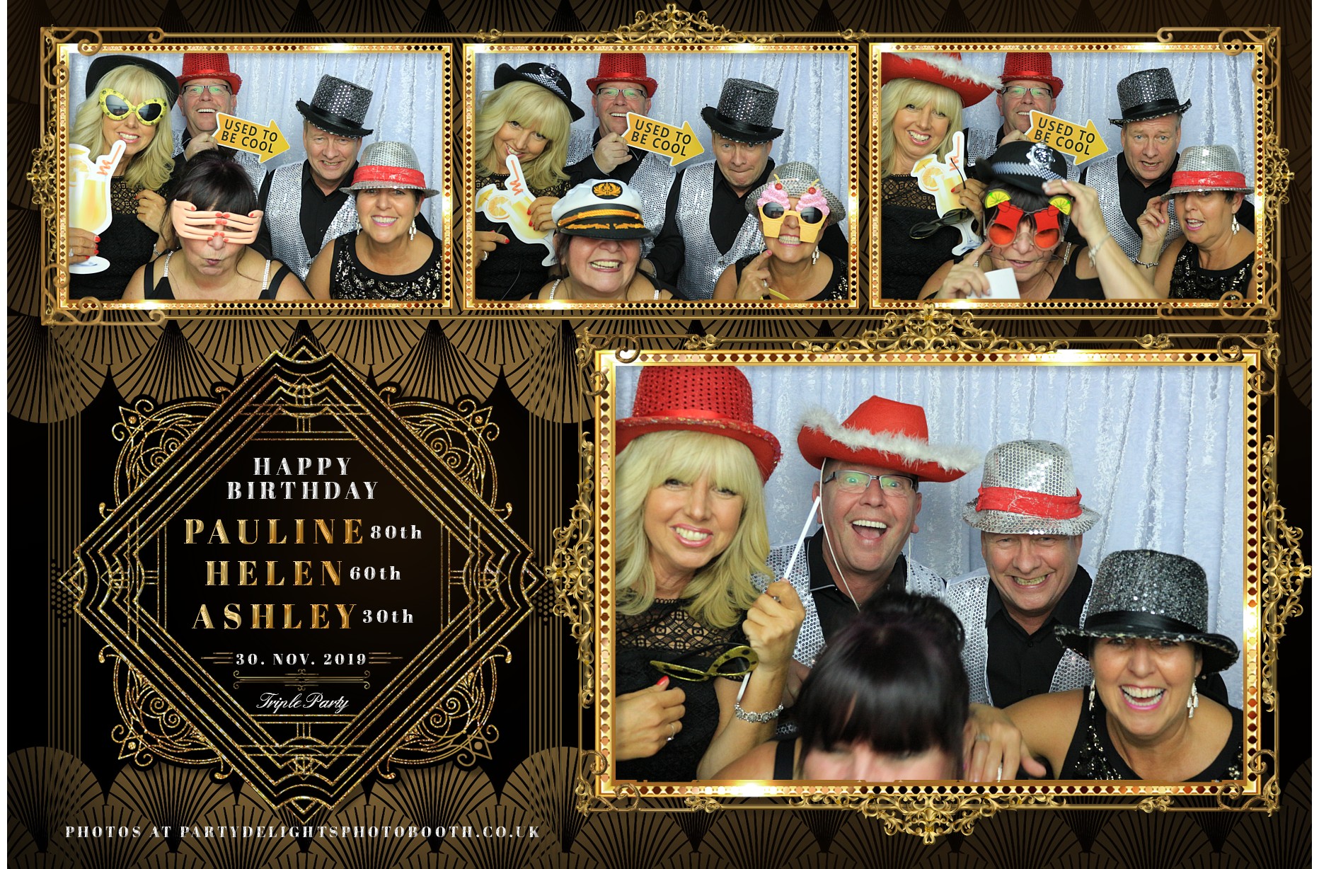 Pauline, Helen & Ashley Triple Party - Prints | View more photos from the event at gallery.partydelightsphotobooth.co.uk/u/PartyDelightsPhotoBooth/Pauline-Helen-Ashley-Triple-Party-Prints
