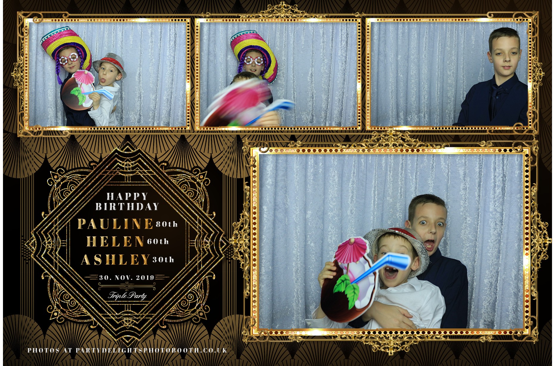Pauline, Helen & Ashley Triple Party - Prints | View more photos from the event at gallery.partydelightsphotobooth.co.uk/u/PartyDelightsPhotoBooth/Pauline-Helen-Ashley-Triple-Party-Prints