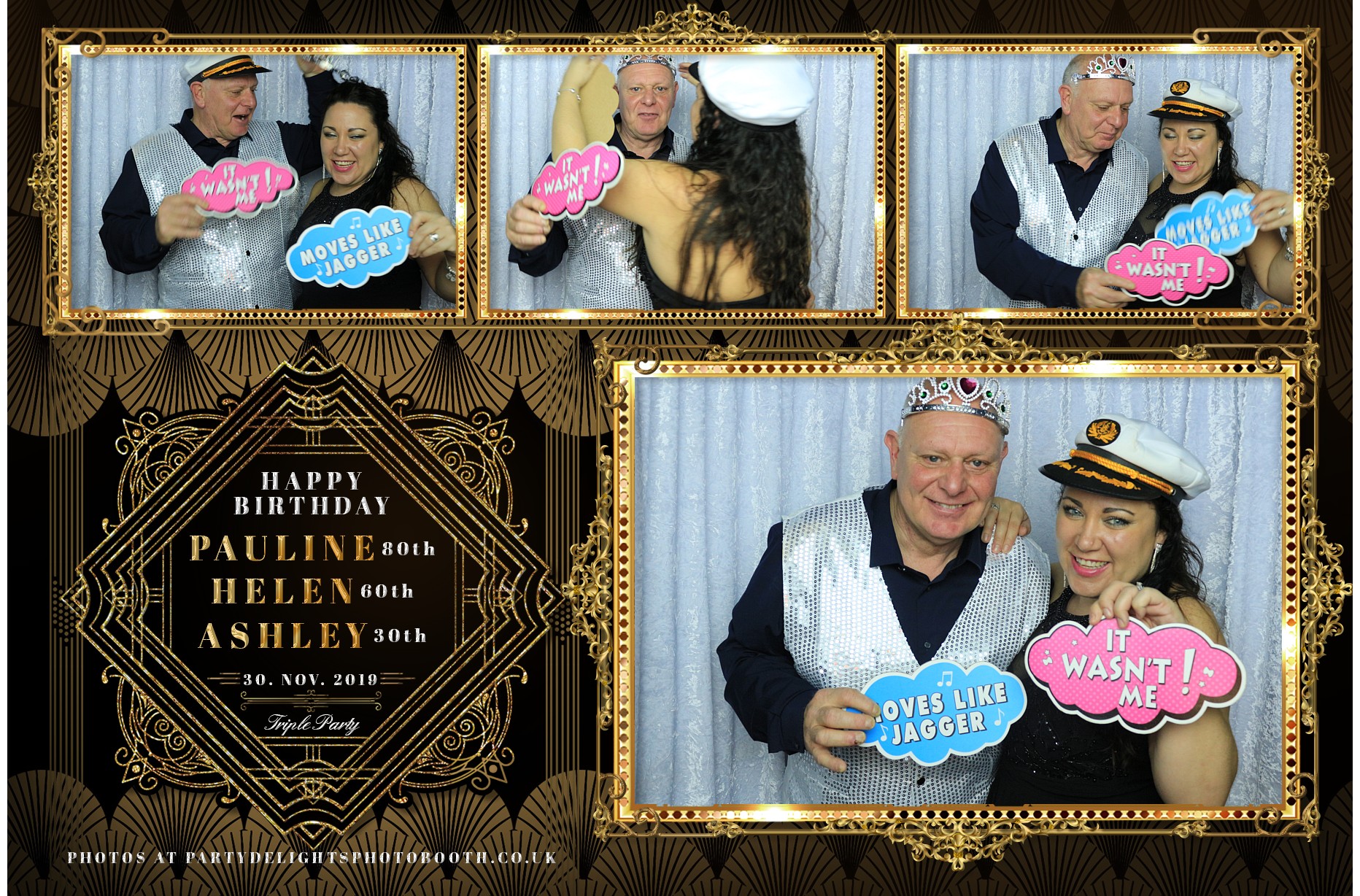 Pauline, Helen & Ashley Triple Party - Prints | View more photos from the event at gallery.partydelightsphotobooth.co.uk/u/PartyDelightsPhotoBooth/Pauline-Helen-Ashley-Triple-Party-Prints