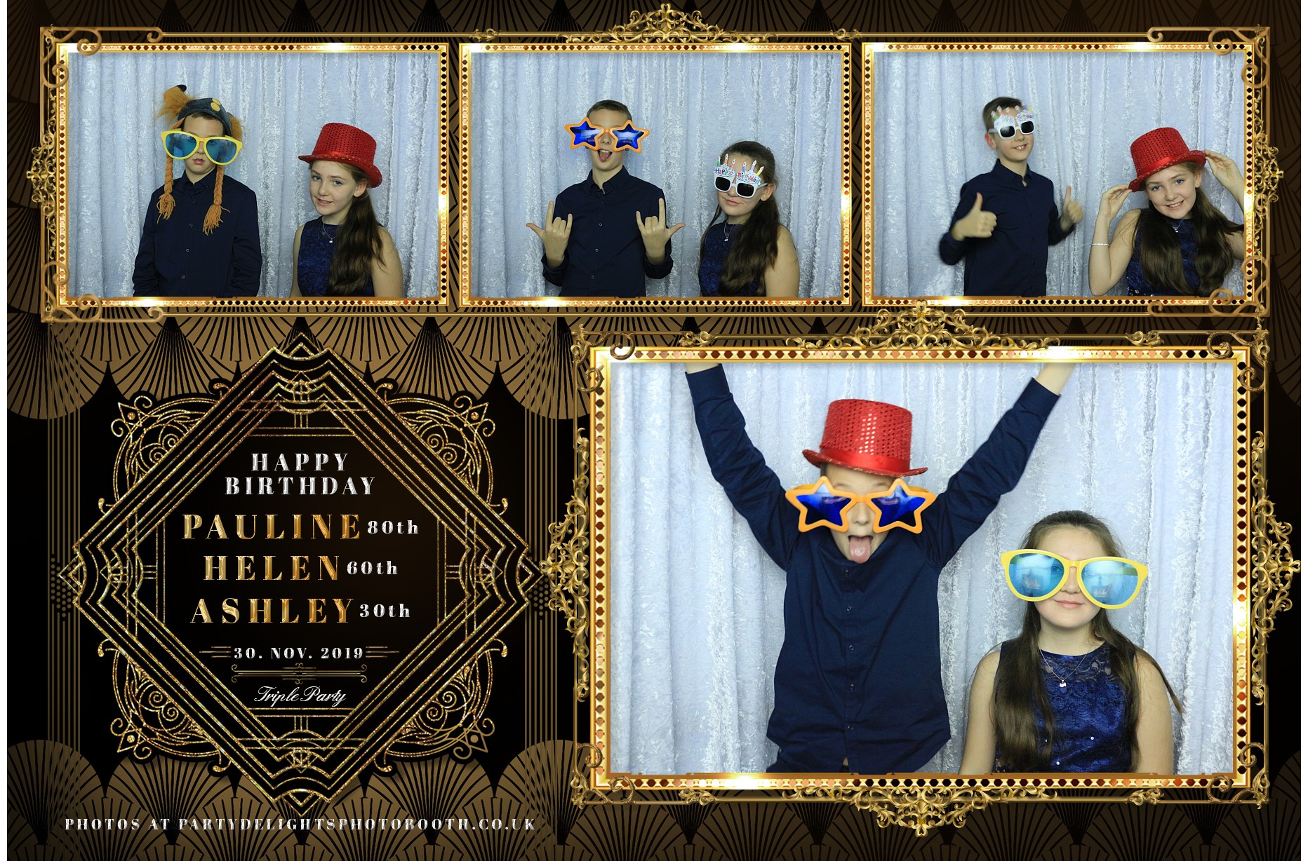 Pauline, Helen & Ashley Triple Party - Prints | View more photos from the event at gallery.partydelightsphotobooth.co.uk/u/PartyDelightsPhotoBooth/Pauline-Helen-Ashley-Triple-Party-Prints