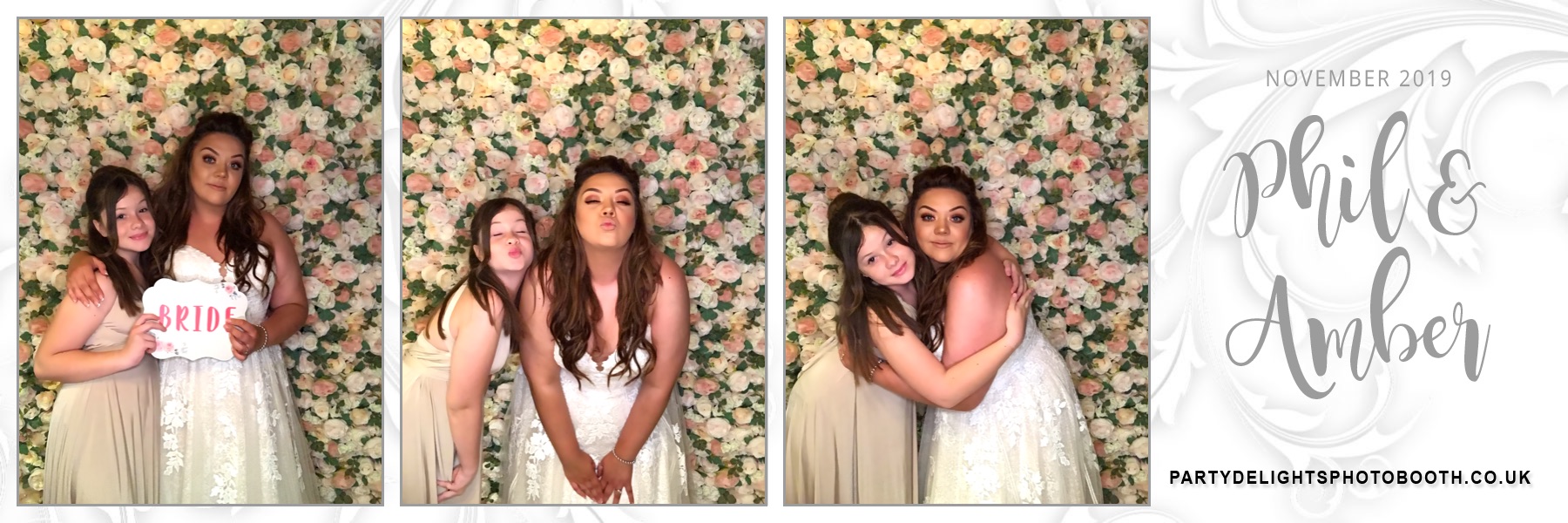 Phil & Amber's Wedding party - Prints & Boomerangs | View more photos from the event at gallery.partydelightsphotobooth.co.uk/u/PartyDelightsPhotoBooth/Phil-Ambers-Wedding-party-Prints-Boomerangs