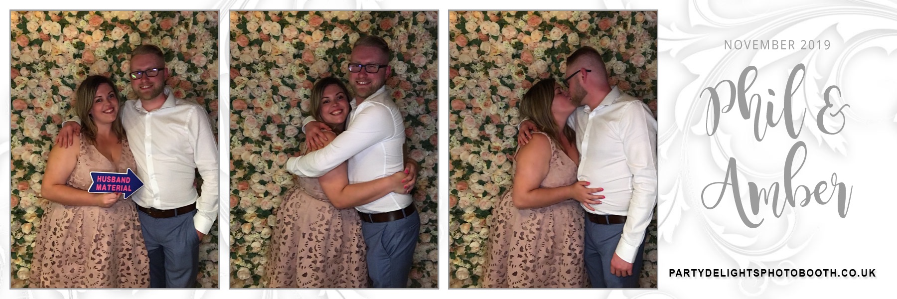 Phil & Amber's Wedding party - Prints & Boomerangs | View more photos from the event at gallery.partydelightsphotobooth.co.uk/u/PartyDelightsPhotoBooth/Phil-Ambers-Wedding-party-Prints-Boomerangs