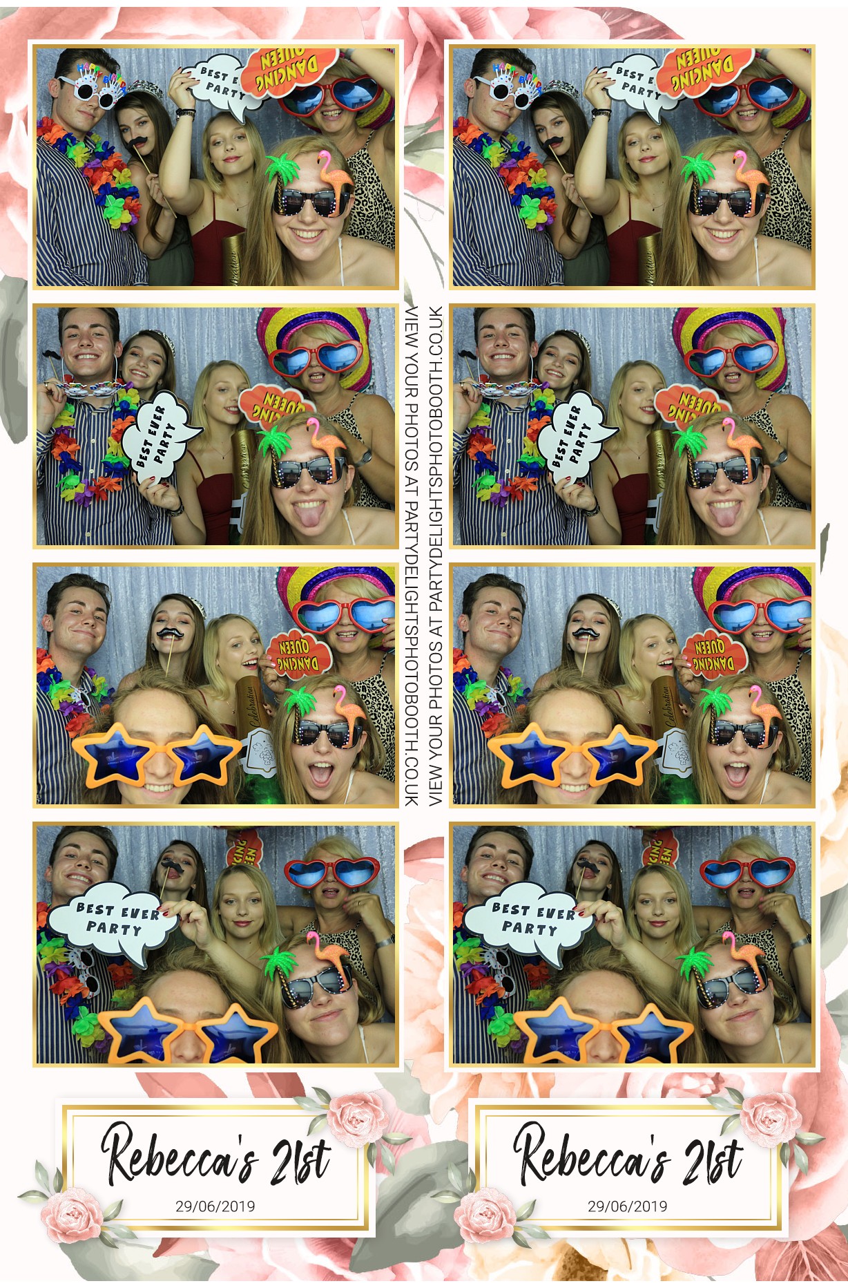 Rebecca's 21st Birthday Party - Prints | View more photos from the event at gallery.partydelightsphotobooth.co.uk/u/PartyDelightsPhotoBooth/Rebeccas-21st-Birthday-Party-Prints