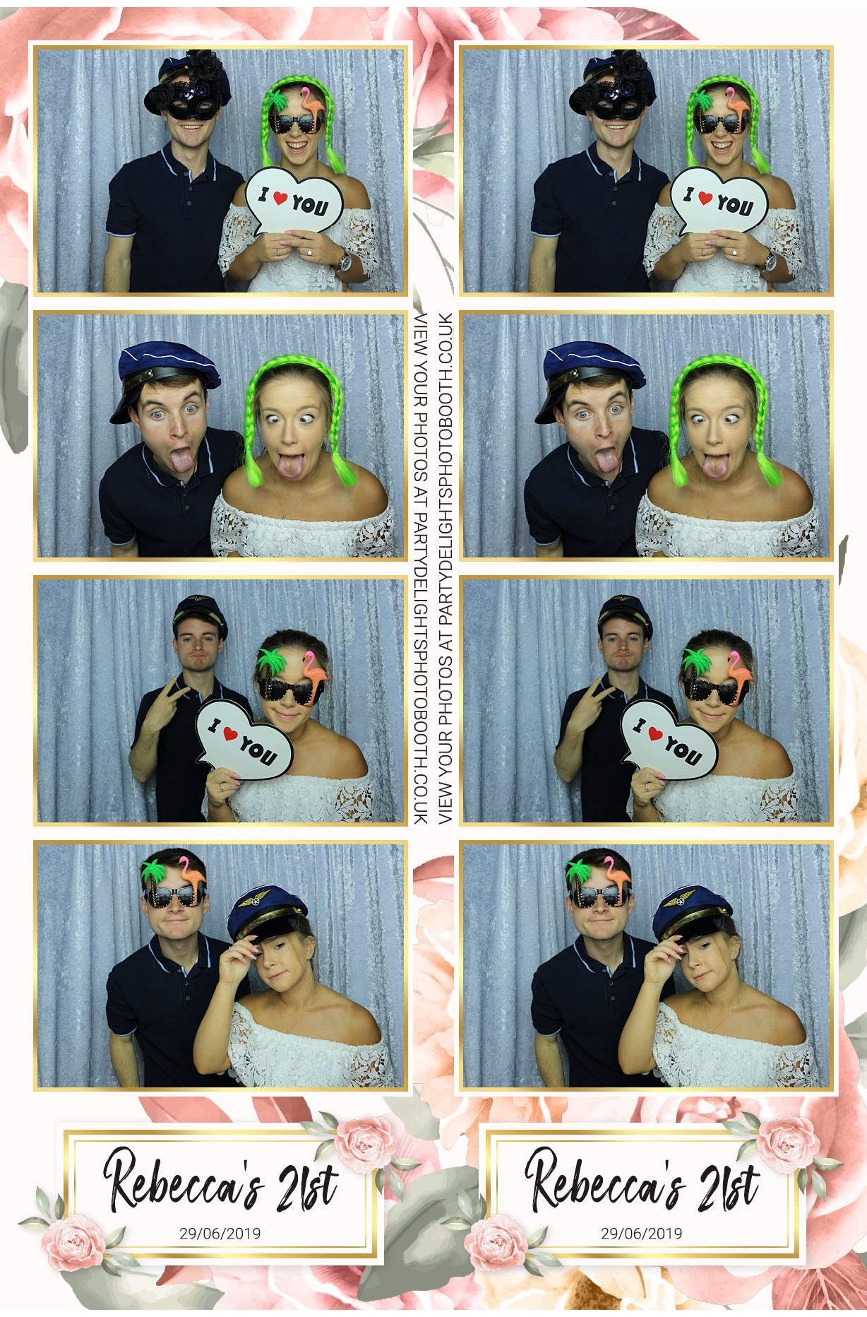 Rebecca's 21st Birthday Party - Prints | View more photos from the event at gallery.partydelightsphotobooth.co.uk/u/PartyDelightsPhotoBooth/Rebeccas-21st-Birthday-Party-Prints
