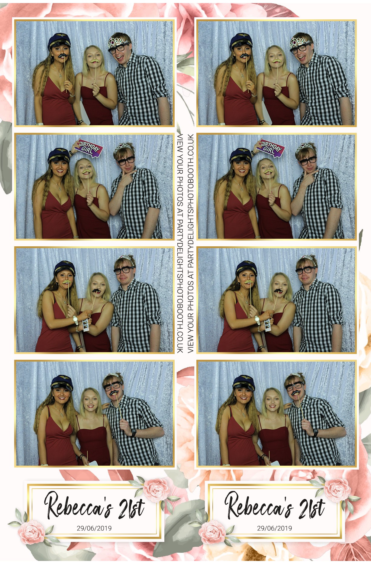 Rebecca's 21st Birthday Party - Prints | View more photos from the event at gallery.partydelightsphotobooth.co.uk/u/PartyDelightsPhotoBooth/Rebeccas-21st-Birthday-Party-Prints