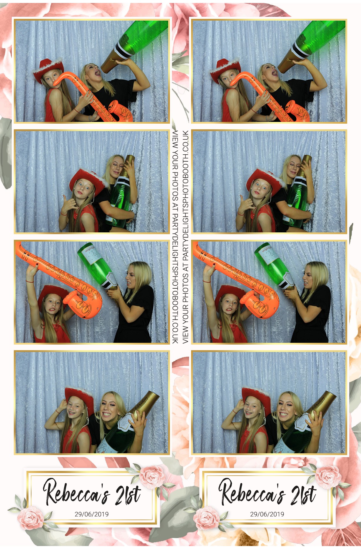 Rebecca's 21st Birthday Party - Prints | View more photos from the event at gallery.partydelightsphotobooth.co.uk/u/PartyDelightsPhotoBooth/Rebeccas-21st-Birthday-Party-Prints