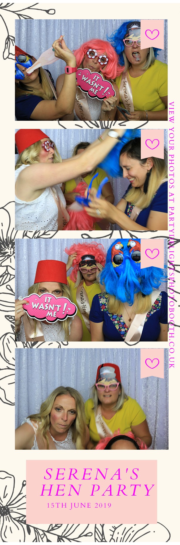 Serena's Hen Party - Prints | View more photos from the event at gallery.partydelightsphotobooth.co.uk/u/PartyDelightsPhotoBooth/Serenas-Hen-Party-Prints