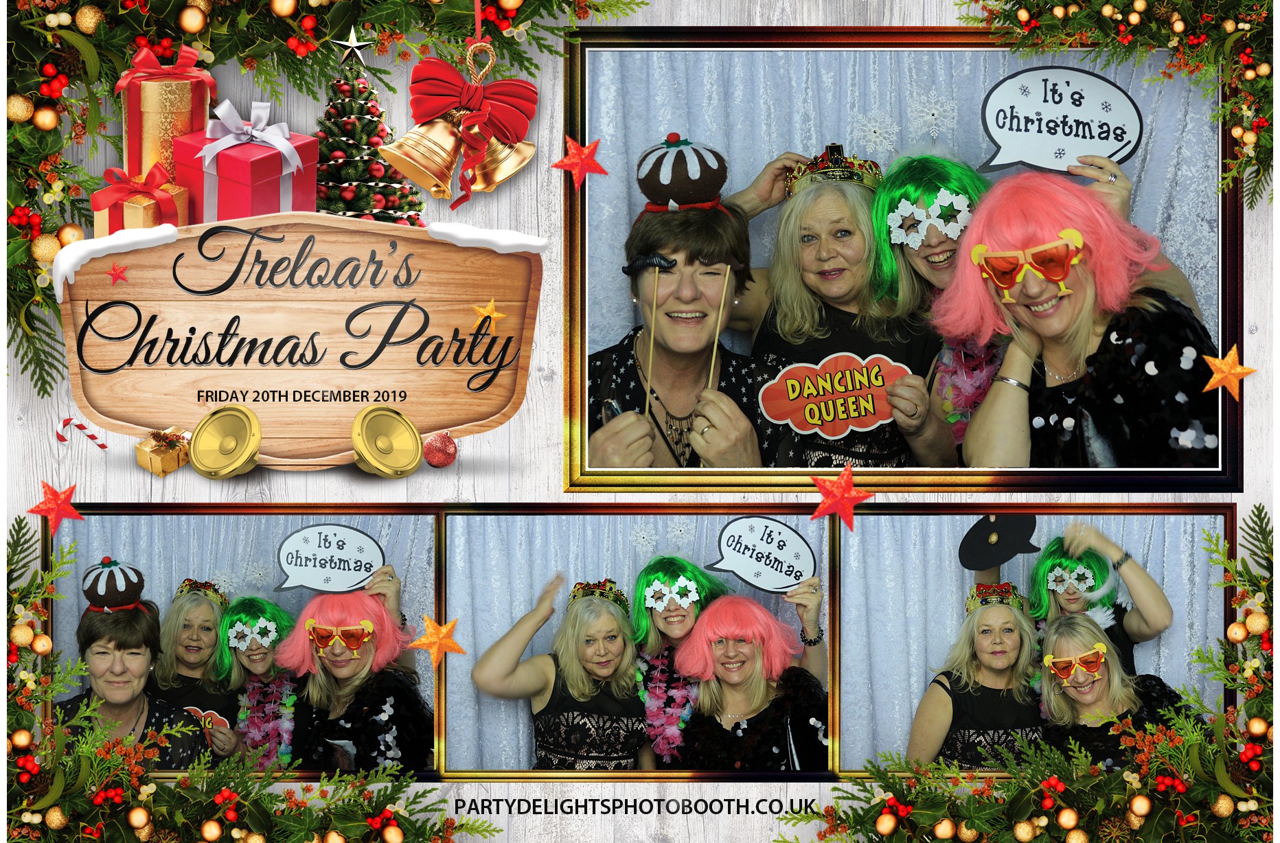 Treloar's Christmas Party - Prints | View more photos from the event at gallery.partydelightsphotobooth.co.uk/u/PartyDelightsPhotoBooth/Treloars-Christmas-Party-Prints