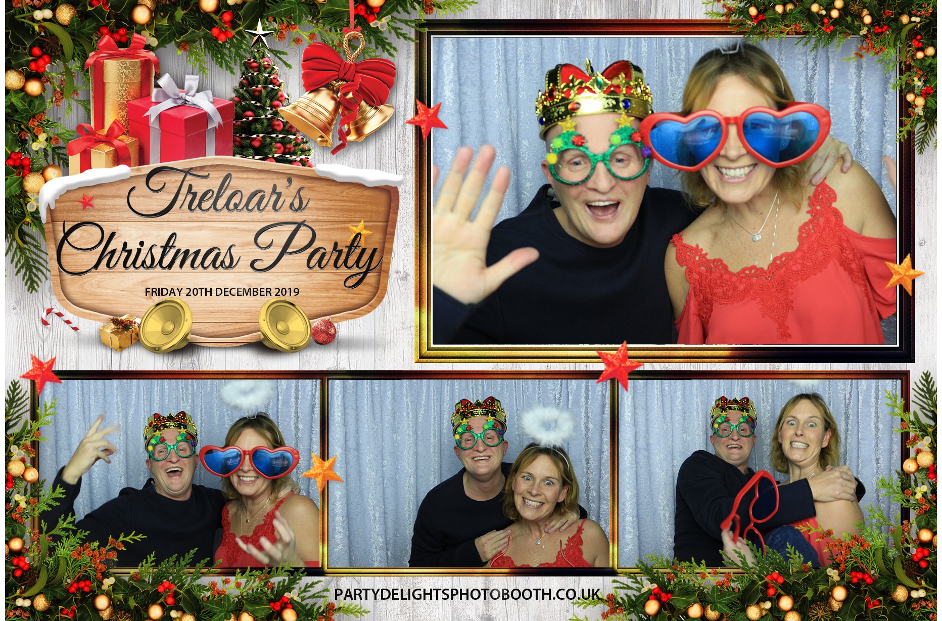 Treloar's Christmas Party - Prints | View more photos from the event at gallery.partydelightsphotobooth.co.uk/u/PartyDelightsPhotoBooth/Treloars-Christmas-Party-Prints