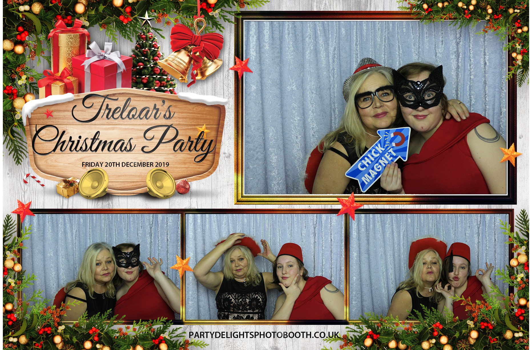 Treloar's Christmas Party - Prints | View more photos from the event at gallery.partydelightsphotobooth.co.uk/u/PartyDelightsPhotoBooth/Treloars-Christmas-Party-Prints