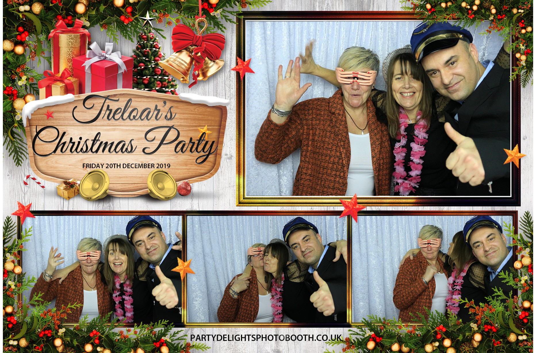 Treloar's Christmas Party - Prints | View more photos from the event at gallery.partydelightsphotobooth.co.uk/u/PartyDelightsPhotoBooth/Treloars-Christmas-Party-Prints