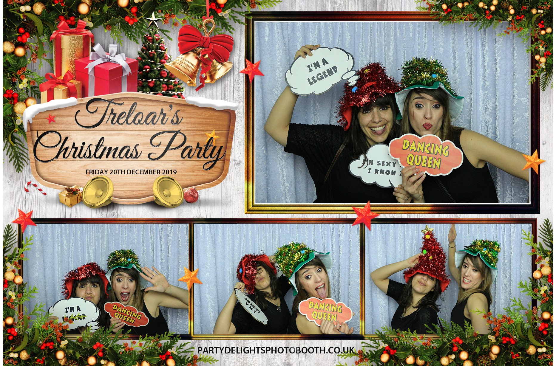 Treloar's Christmas Party - Prints | View more photos from the event at gallery.partydelightsphotobooth.co.uk/u/PartyDelightsPhotoBooth/Treloars-Christmas-Party-Prints