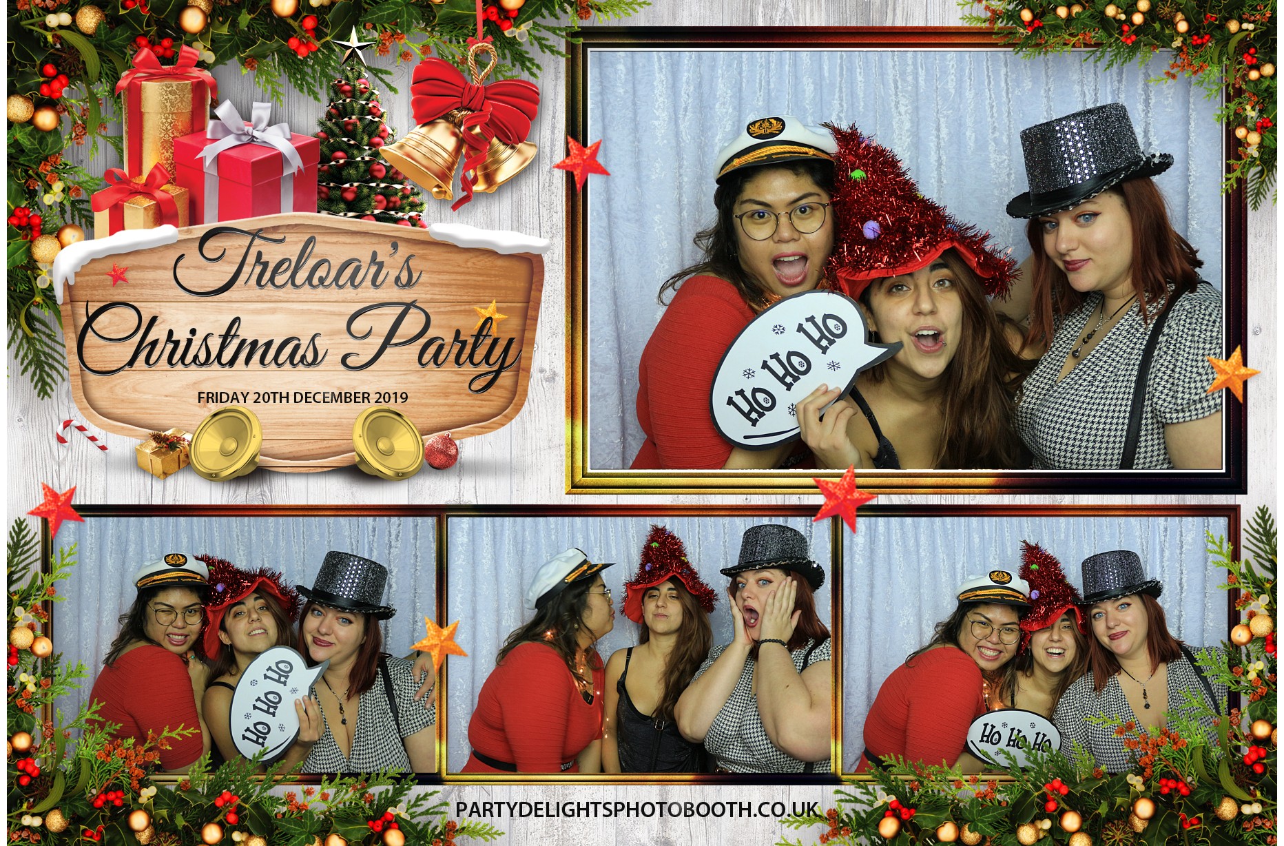 Treloar's Christmas Party - Prints | View more photos from the event at gallery.partydelightsphotobooth.co.uk/u/PartyDelightsPhotoBooth/Treloars-Christmas-Party-Prints
