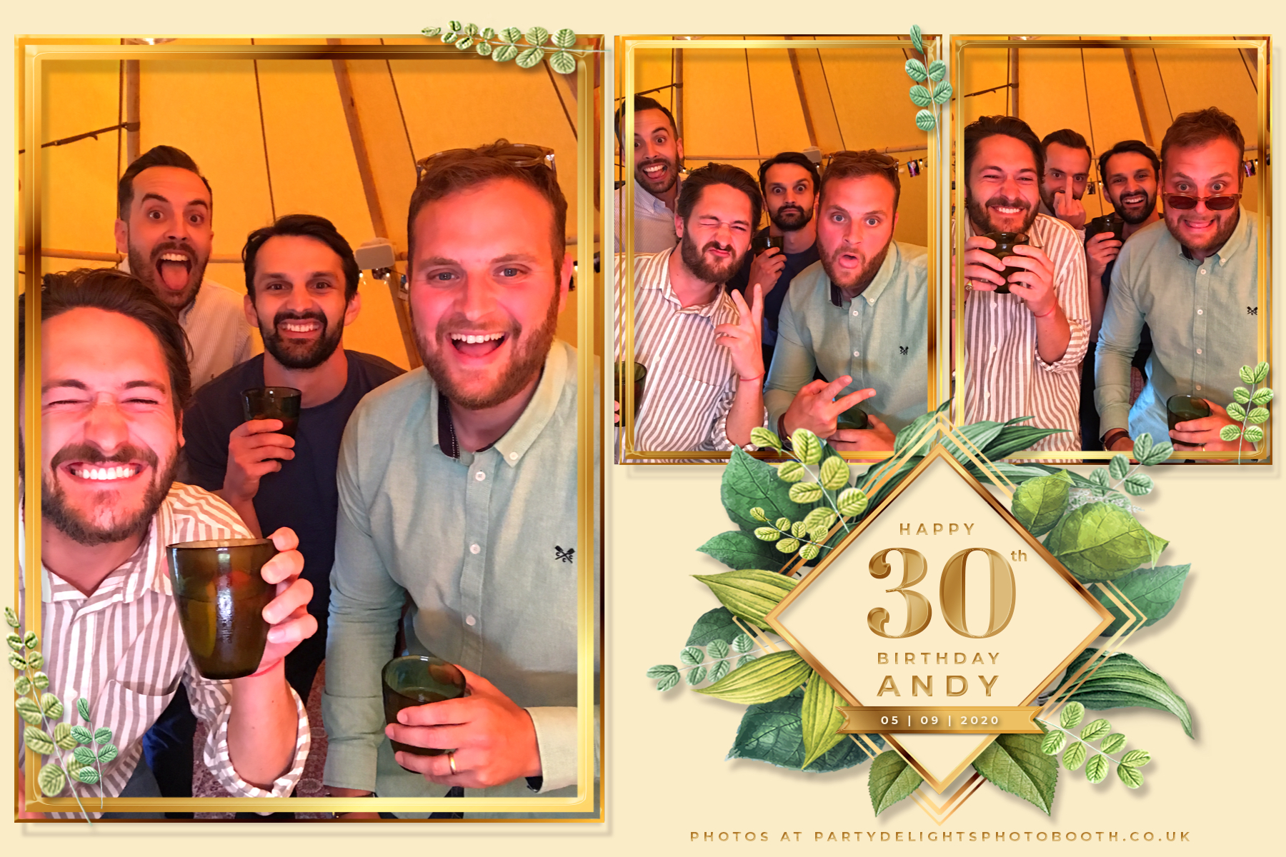 Andy's 30th Birthday (Laura) | View more photos from the event at gallery.partydelightsphotobooth.co.uk/u/PartyDelightsPhotoBooth/Andys-30th-Birthday-Laura