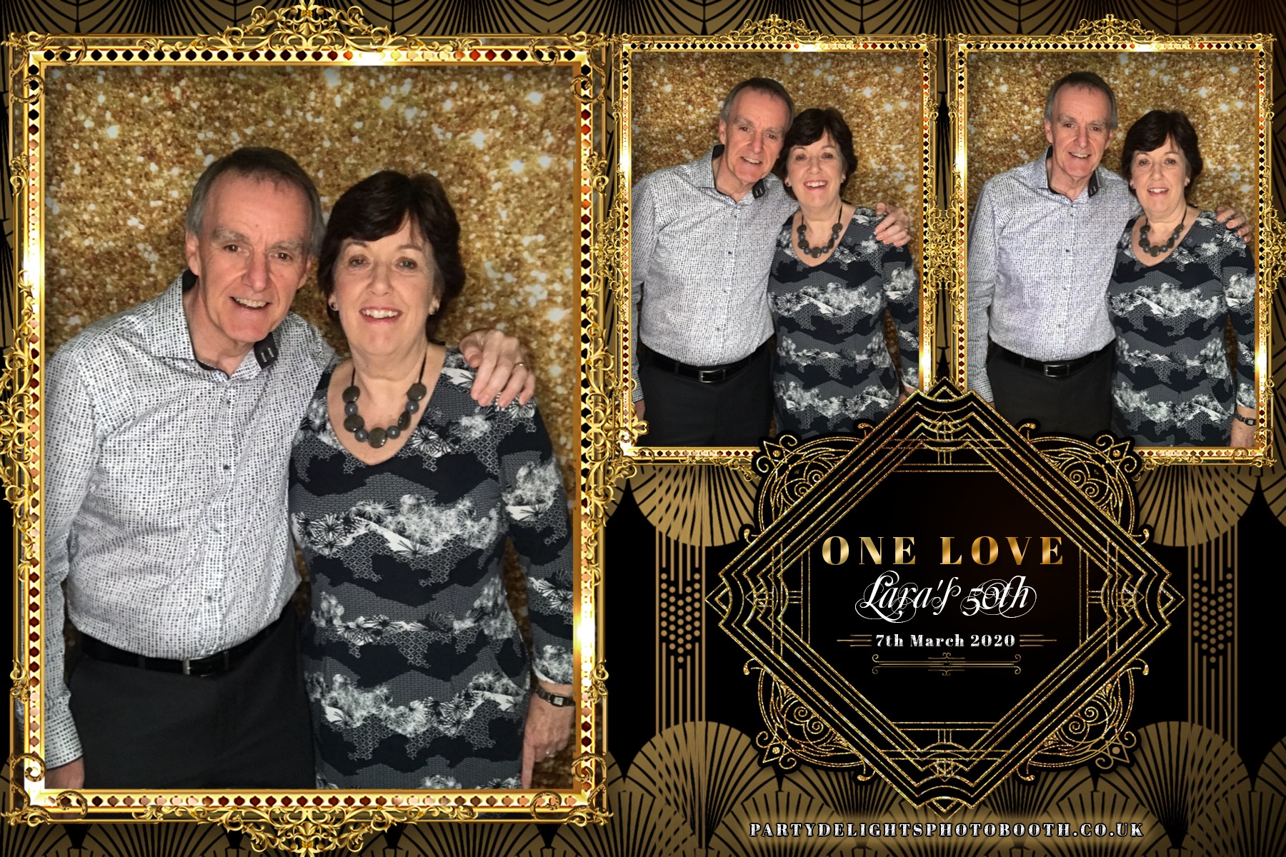 Lara's 50th Birthday Party | View more photos from the event at gallery.partydelightsphotobooth.co.uk/u/PartyDelightsPhotoBooth/Laras-50th-Birthday-Party